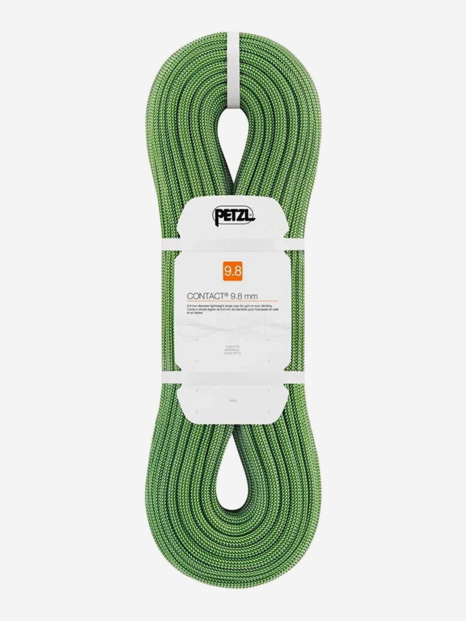 Изображение товара Веревка для лазания Petzl Contact 9,8 мм Изображение товара Веревка для лазания Petzl Contact 9,8 мм