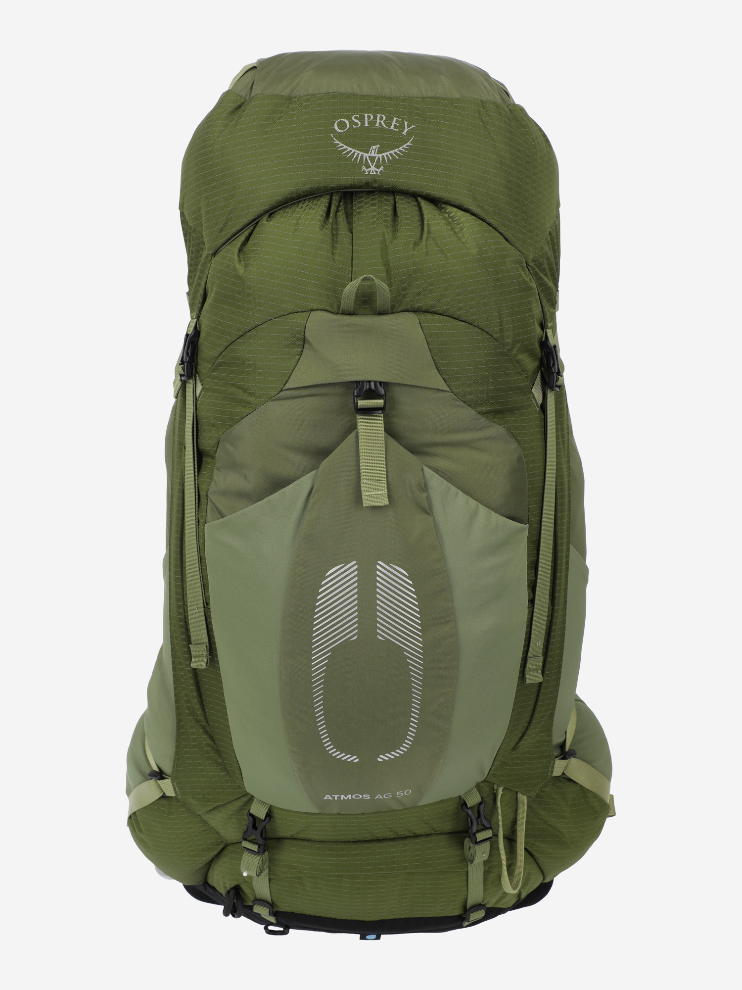 Рюкзак Osprey Atmos AG, 50 л, Зеленый