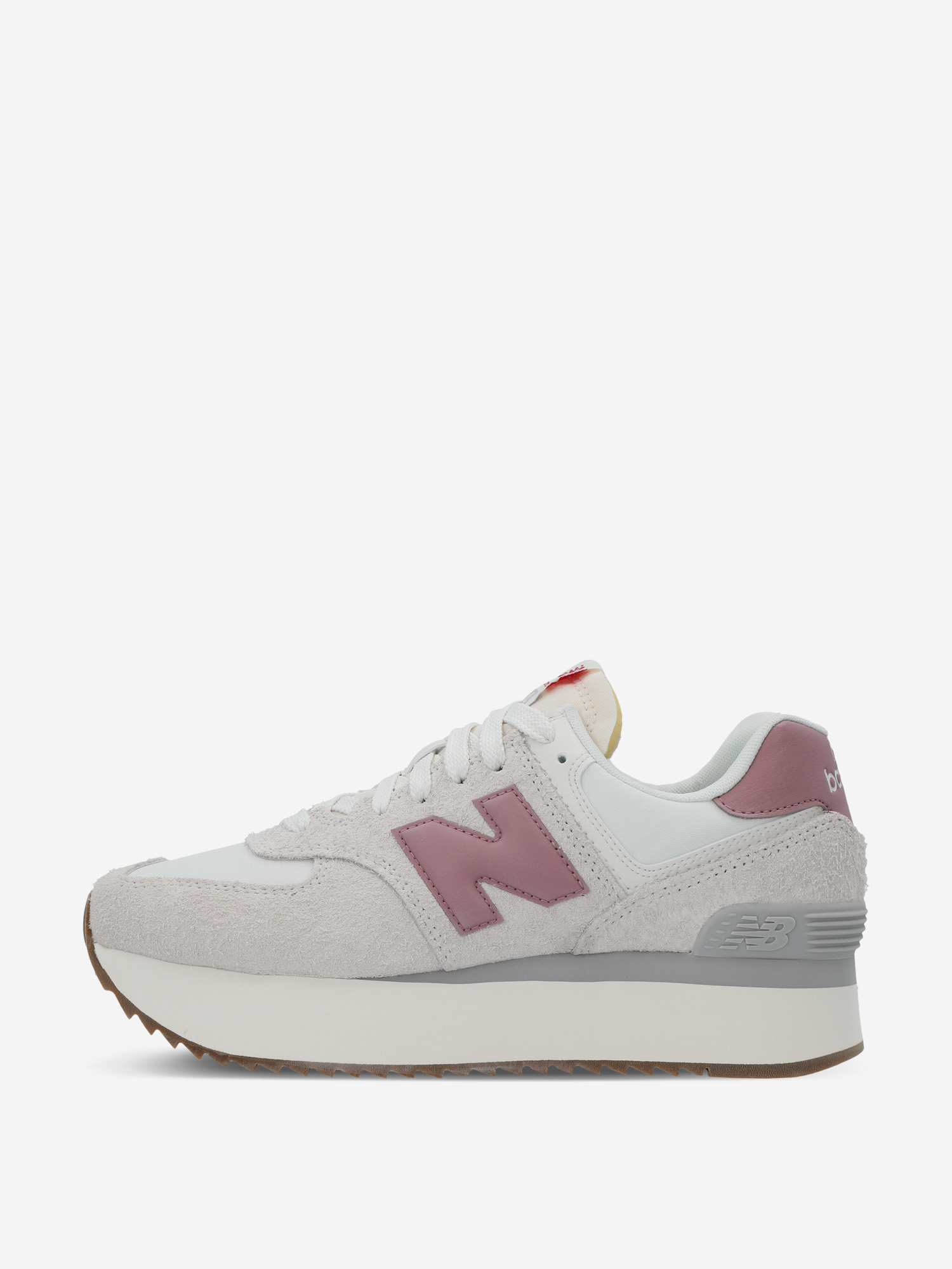 Кроссовки женские New Balance 574, Бежевый WL574ZQBN04-, размер 39 - фото 2