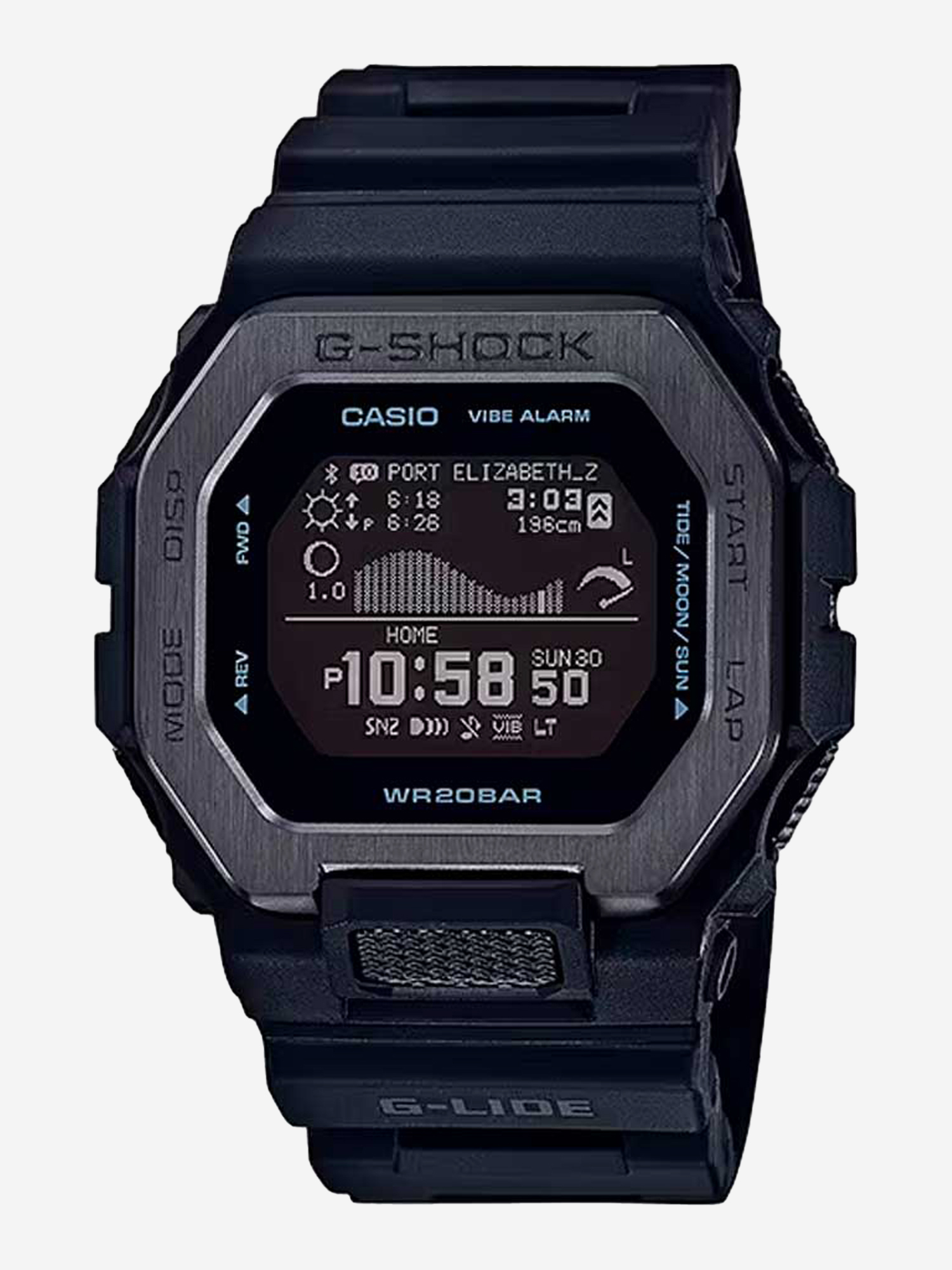 

Наручные часы Casio G-SHOCK GBX-100NS-1E, Черный