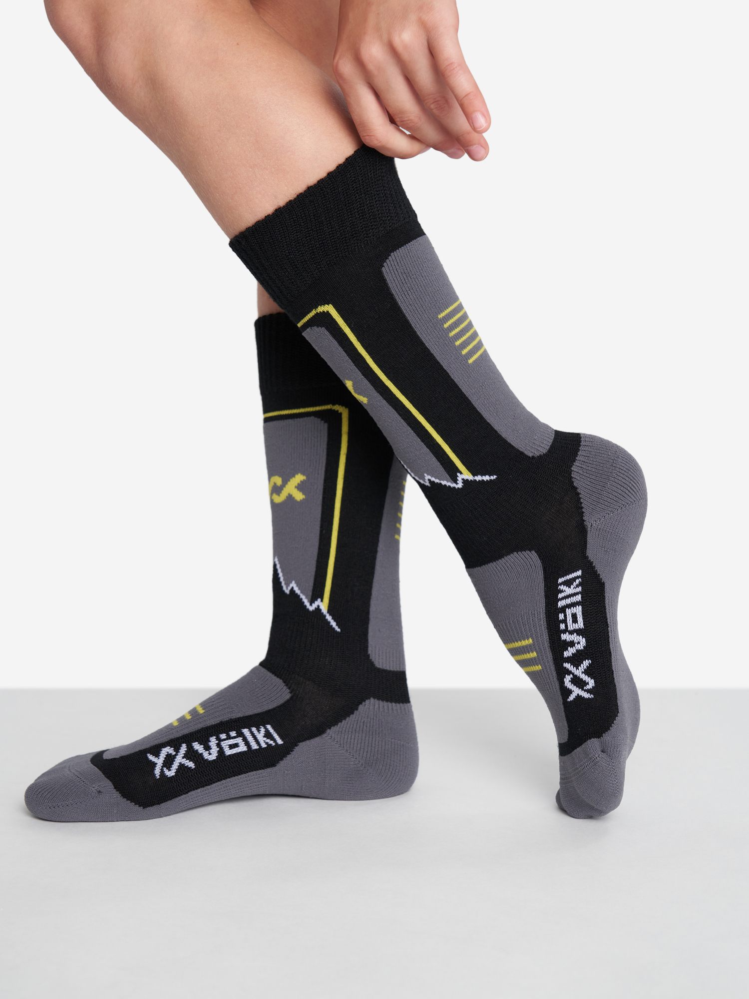 Гольфы для мальчиков Volkl, 1 пара, Черный