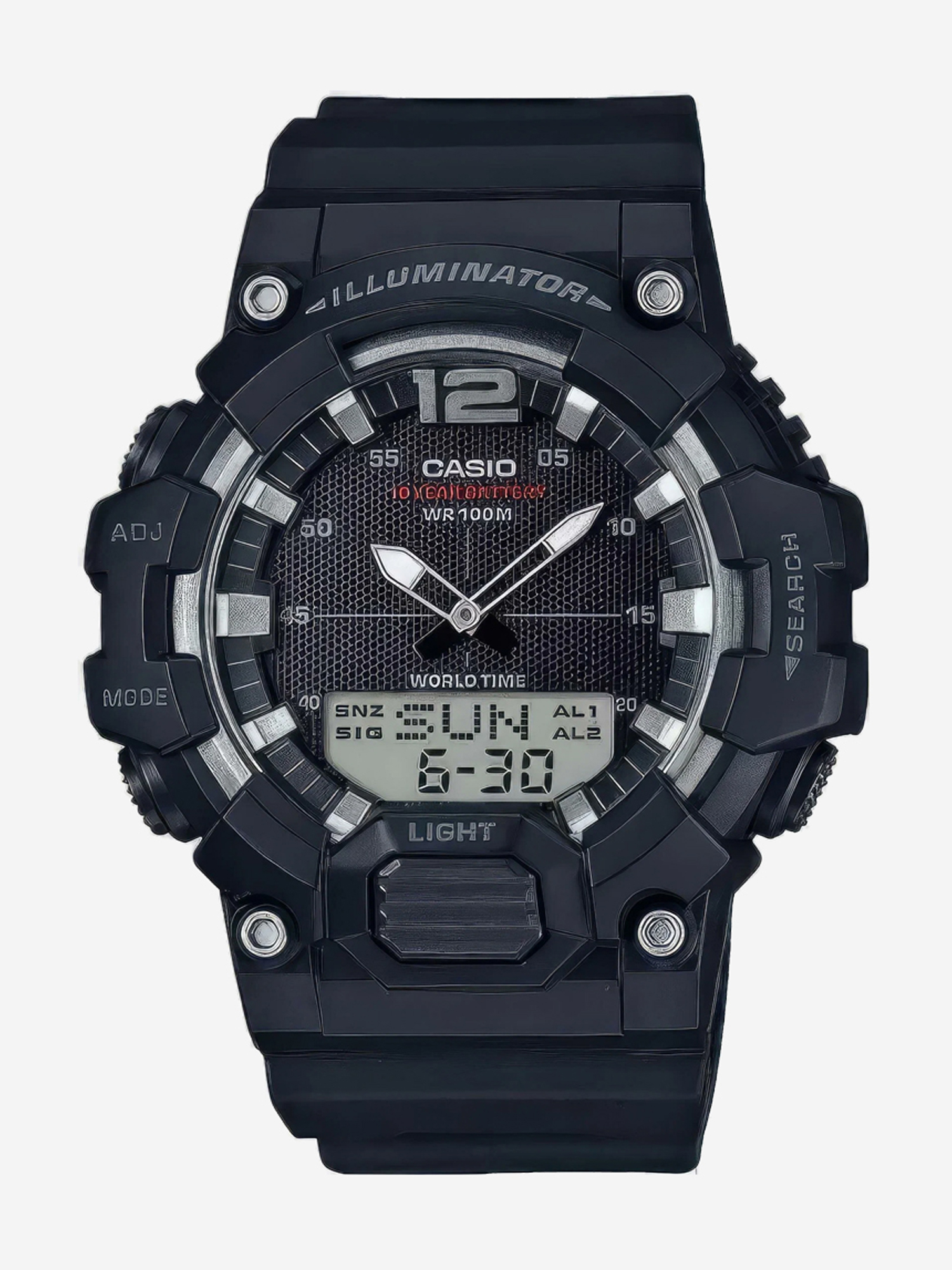 

Наручные часы Casio HDC-700-1A, Черный