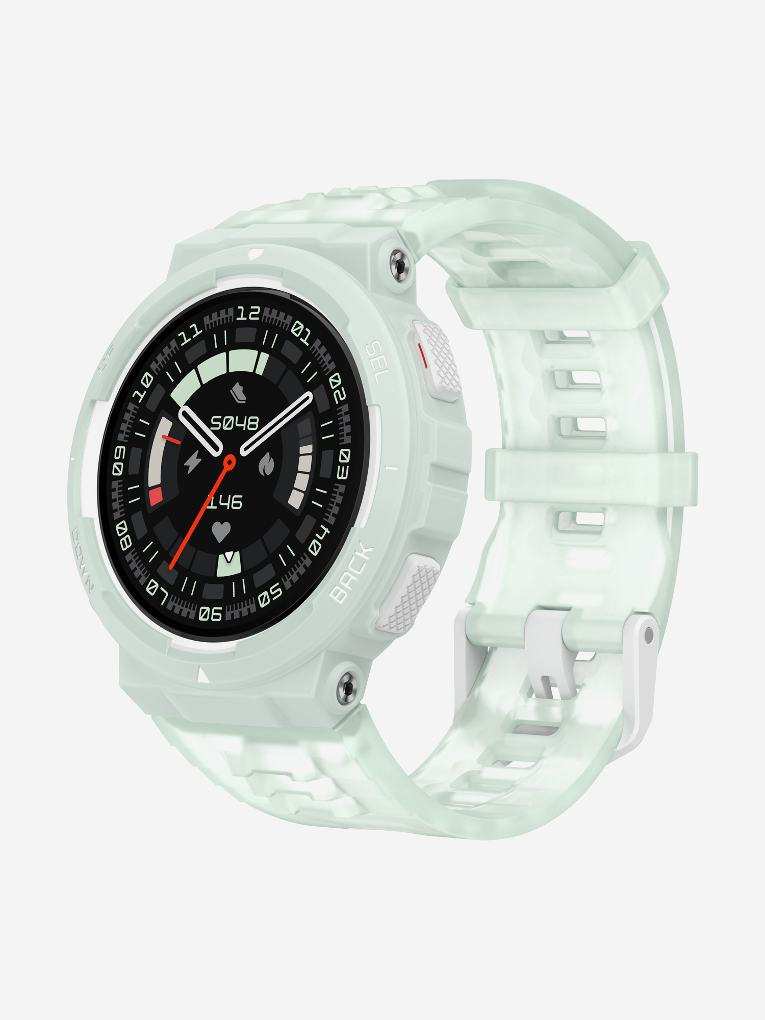 

Смарт часы Amazfit Active Edge Mint Green A2212, Зеленый