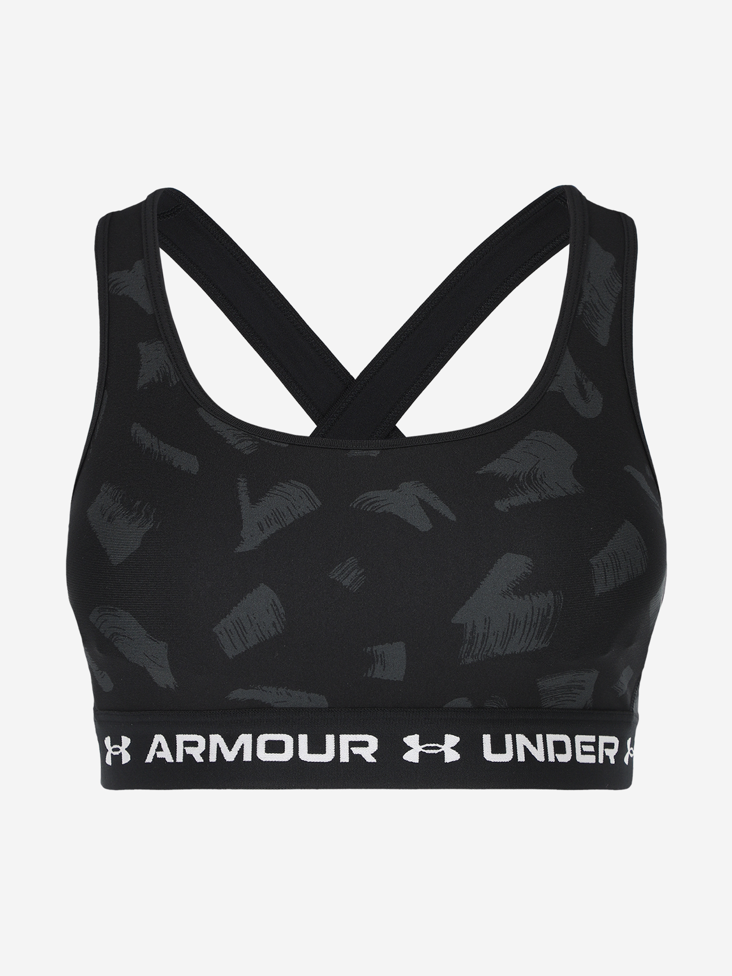 фото Топ бра спортивный under armour, черный
