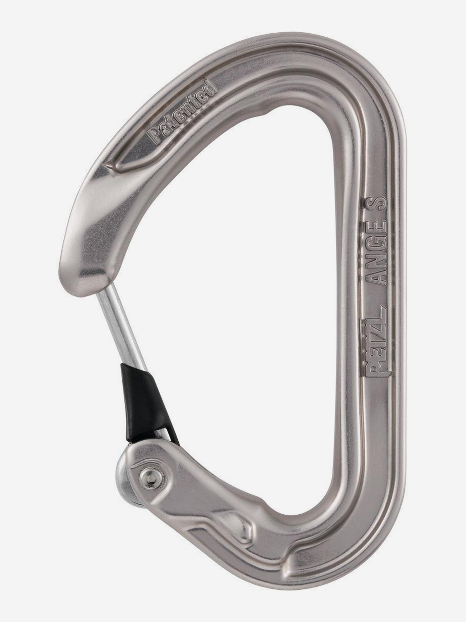 

Карабин вспомогательный Petzl ANGE S, серый, Серый