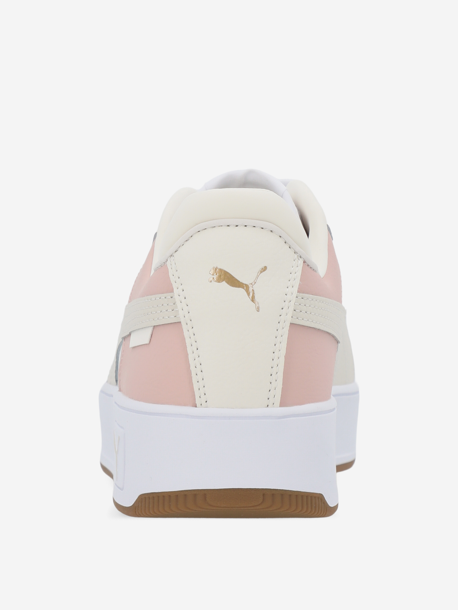 Кеды женские PUMA Carina Street, Бежевый 3