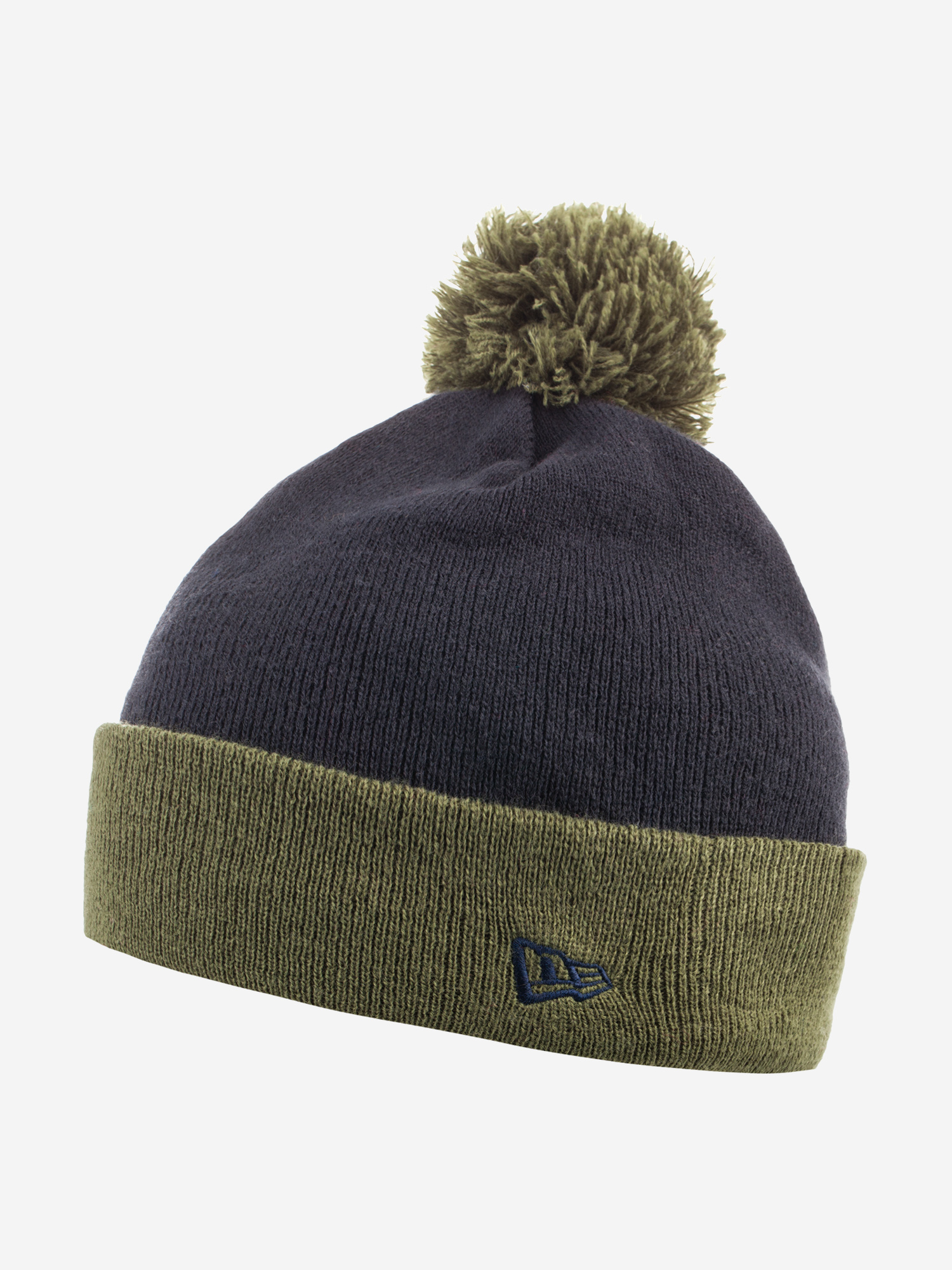 

Шапка New Era Sm Pop Cuff Bobble, Синий