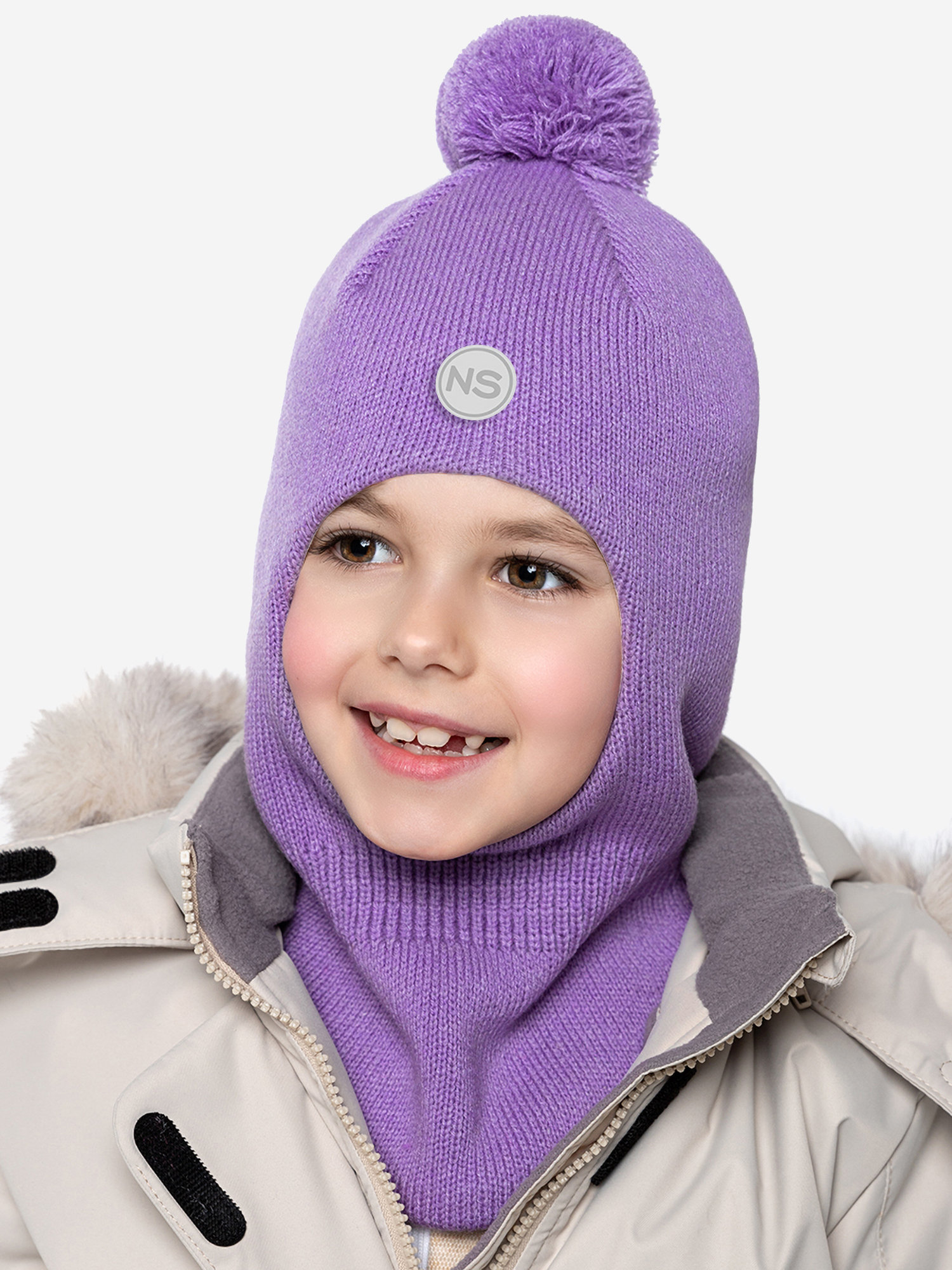 

Балаклава NIKASTYLE, Фиолетовый