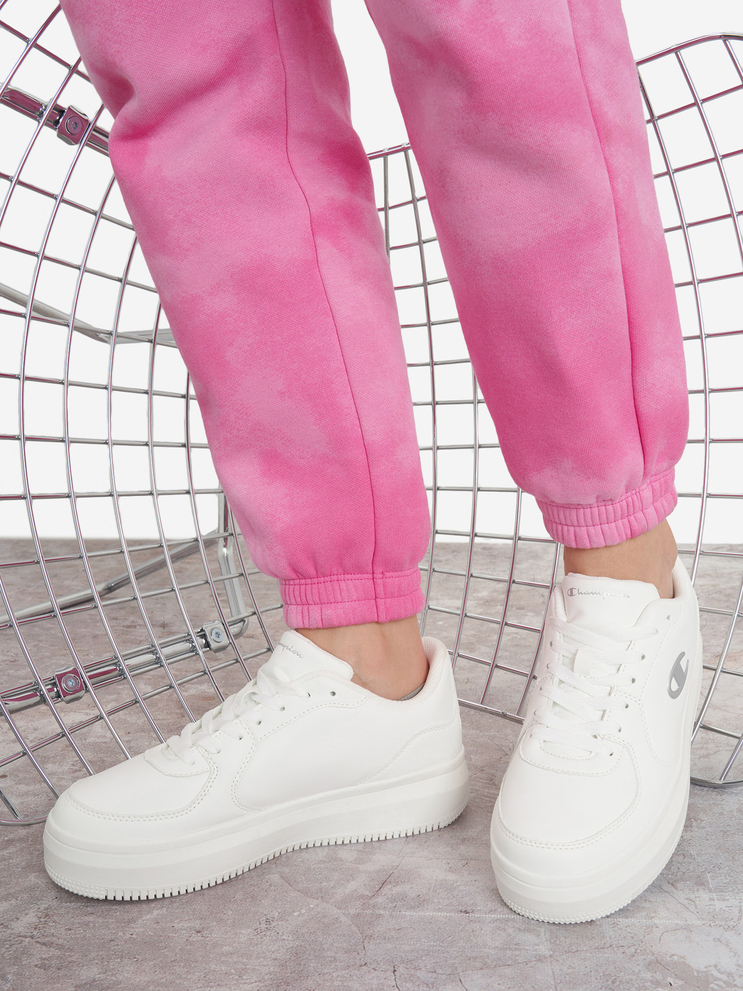 Изображение товара Женские кеды Champion Eva CHF241F115C0K-10 для спорта и повседневной носки