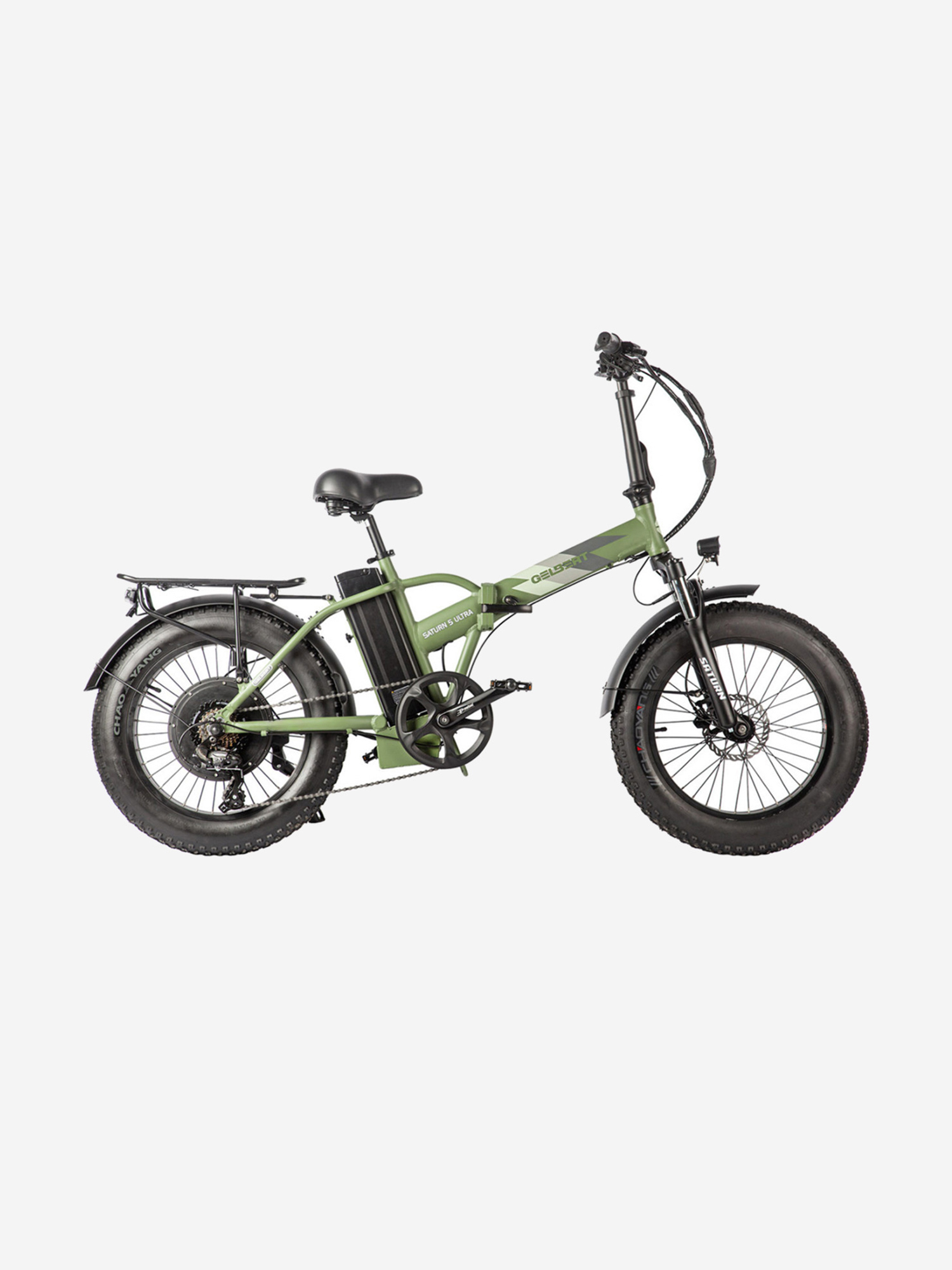 Изображение товара Электровелосипед Gelbert Saturn 5 ULTRA, Зеленый