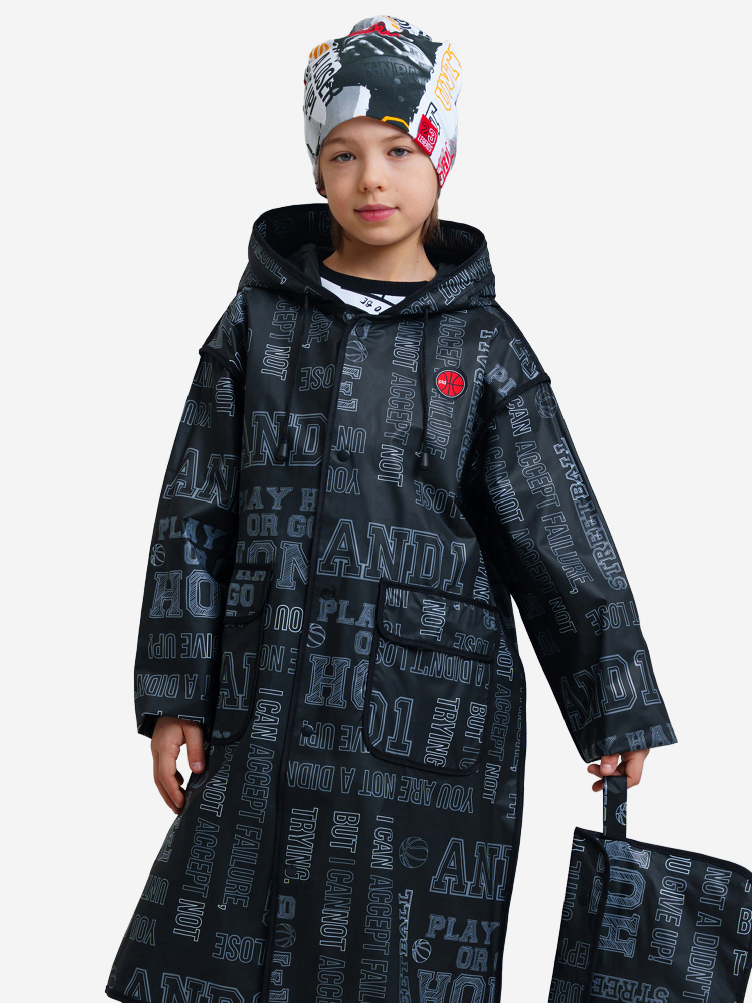 Изображение товара Дождевик PlayToday Детский Демисезонный Дождевик EVA (накладка без подкладки, без утеплителя) для а