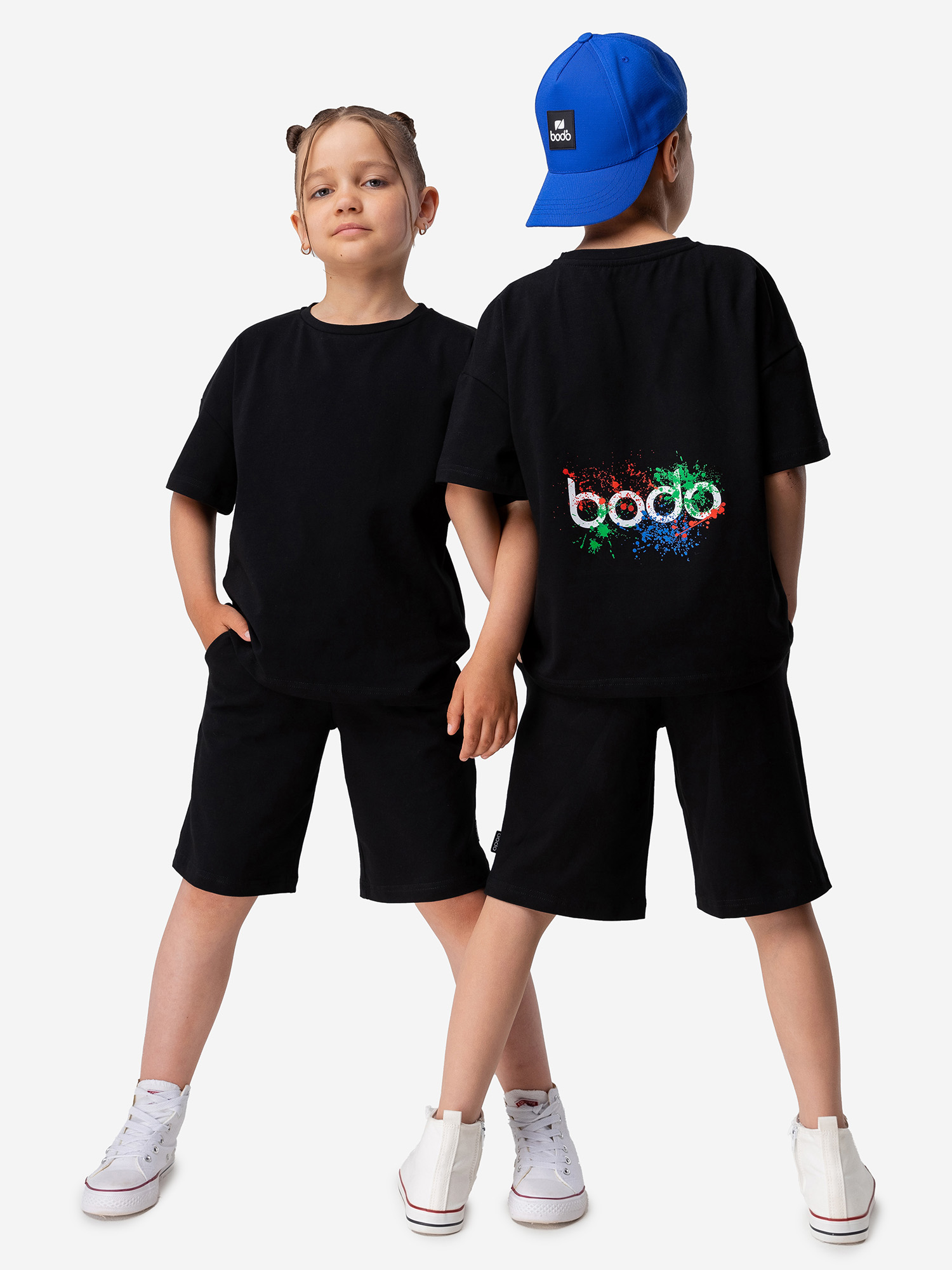 

Костюм детский bodo, Черный