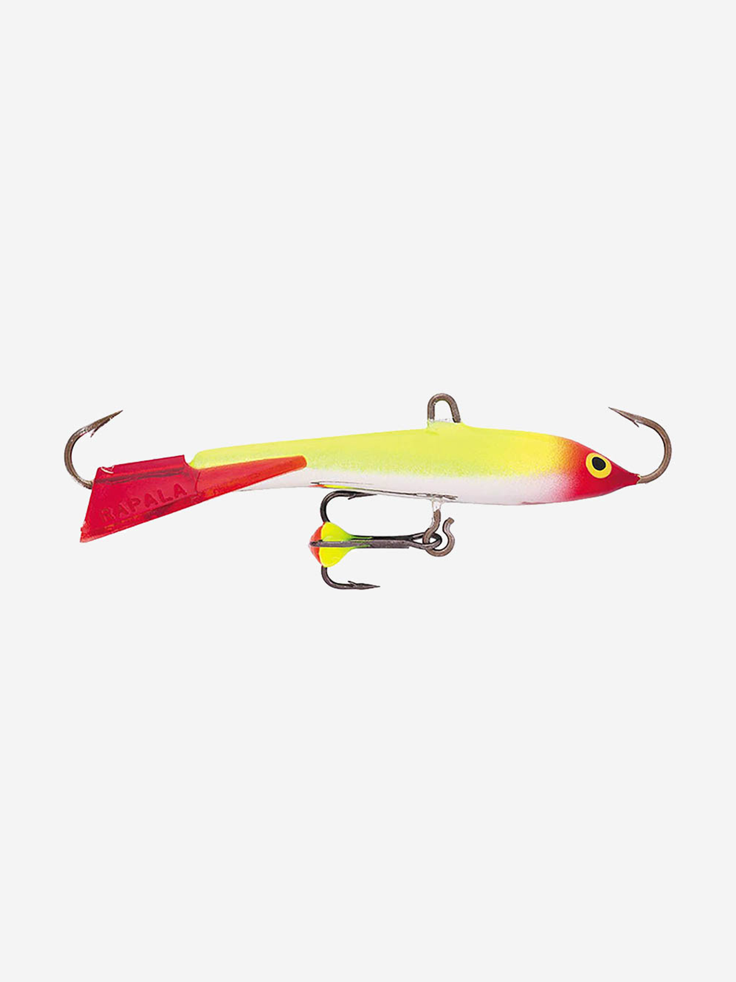 

Балансир для зимней рыбалки Rapala Jigging Rap Color Hook 3 /CLN, Желтый