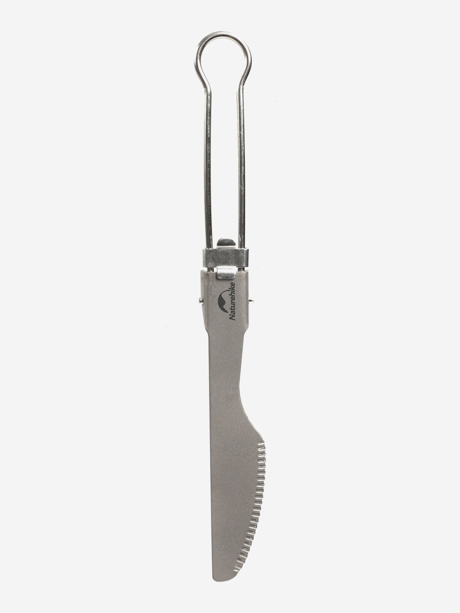 

Нож Naturehike Titanium Alloy Outdoor Travel Folding Tableware Knife, Серый