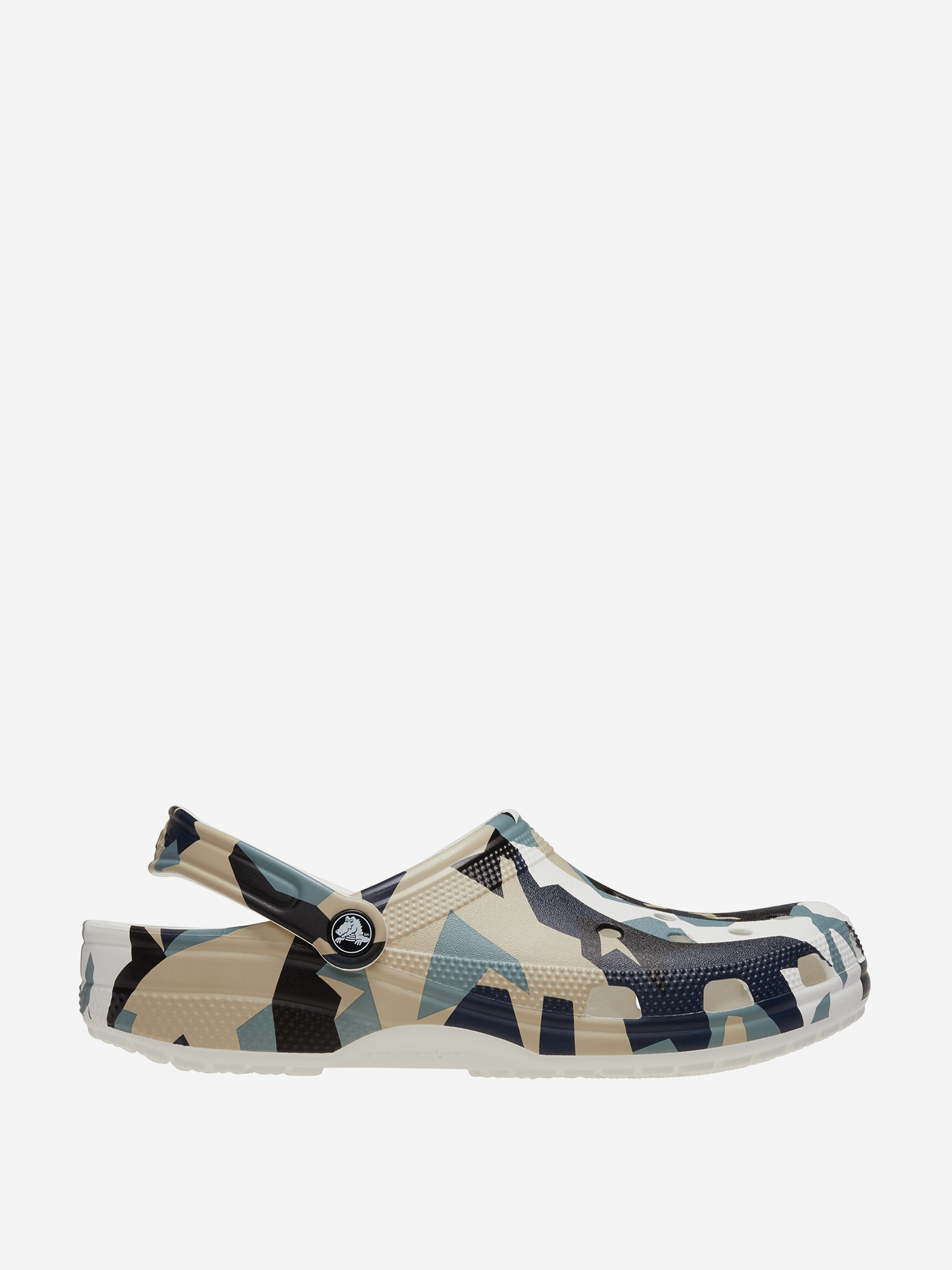 

Сабо мужские Crocs Geo Camo, Мультицвет