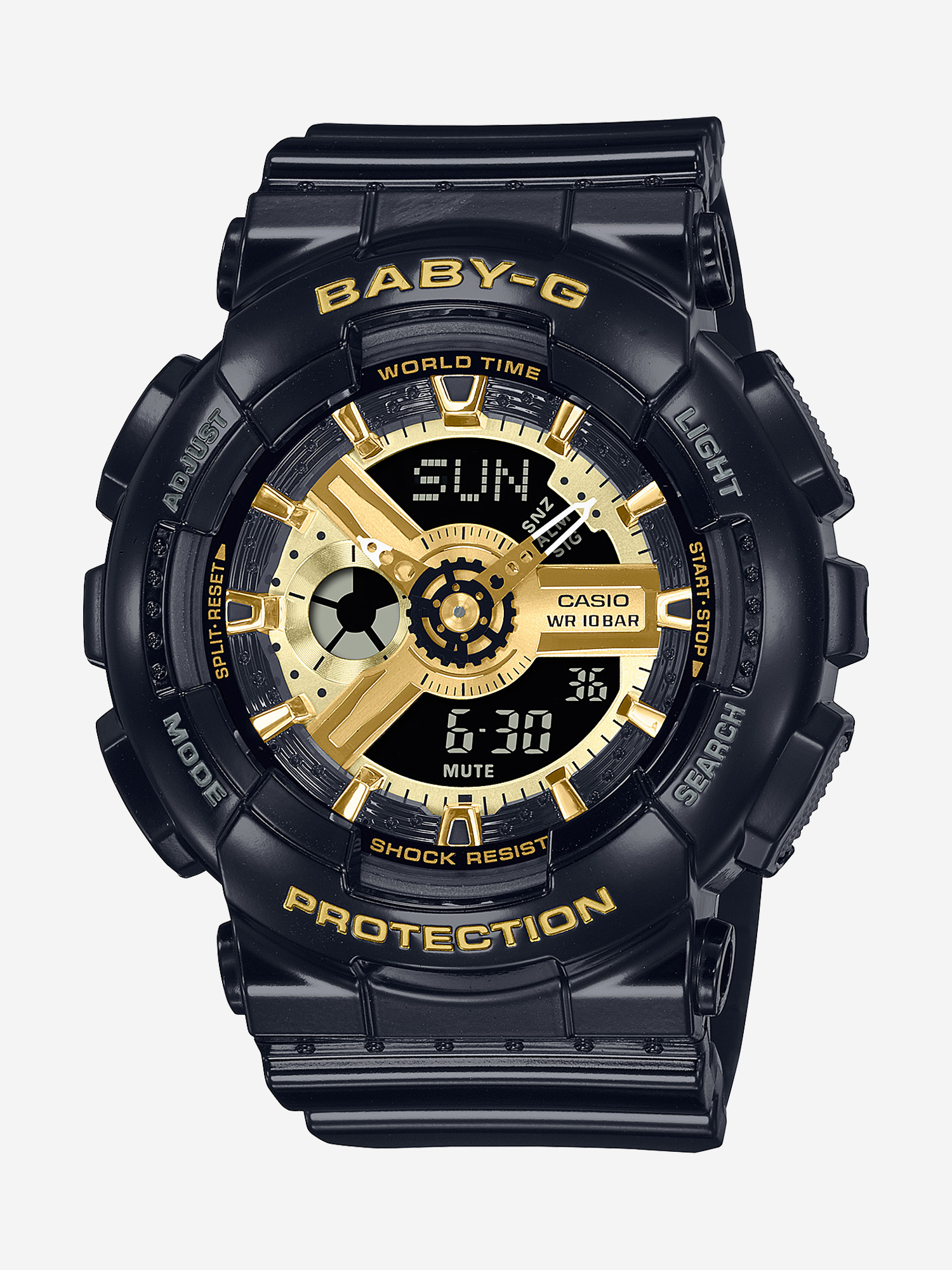 

Наручные часы Casio Baby-G BA-110X-1A, Черный