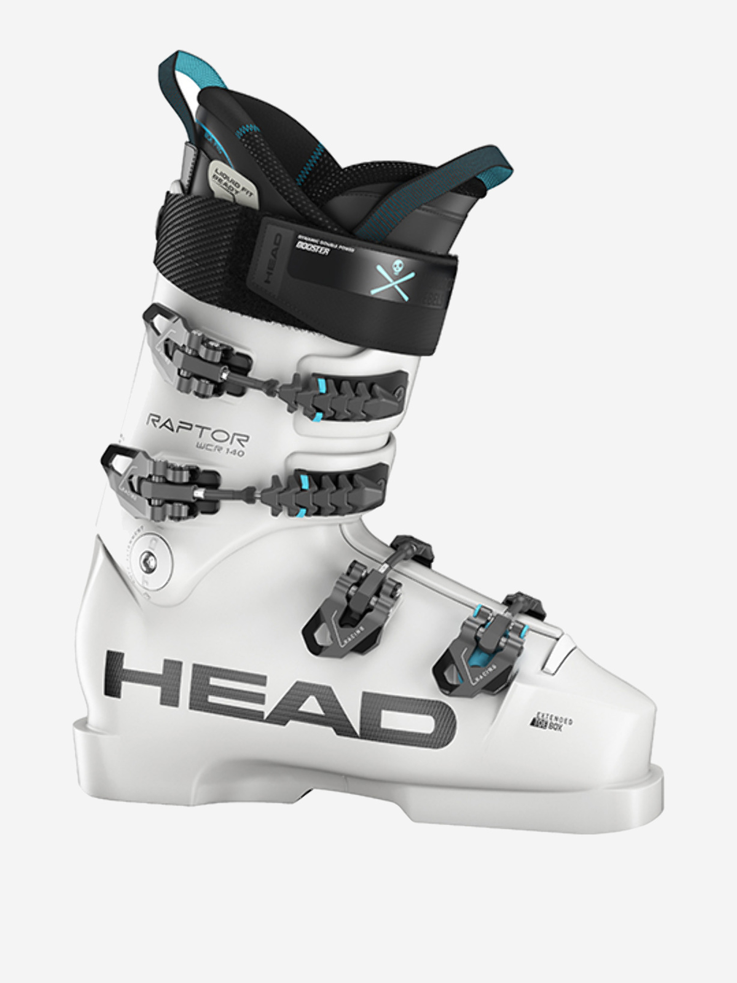 

Горнолыжные ботинки Head Raptor WCR 140S White 23/24, Белый