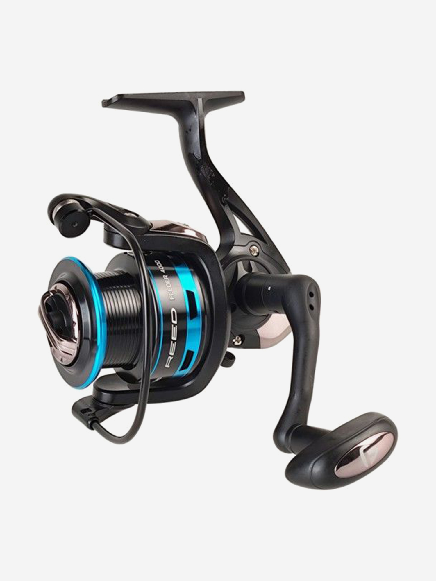 Изображение товара F-FISHING Катушка фидерная Reed Feeder 4000, Черный