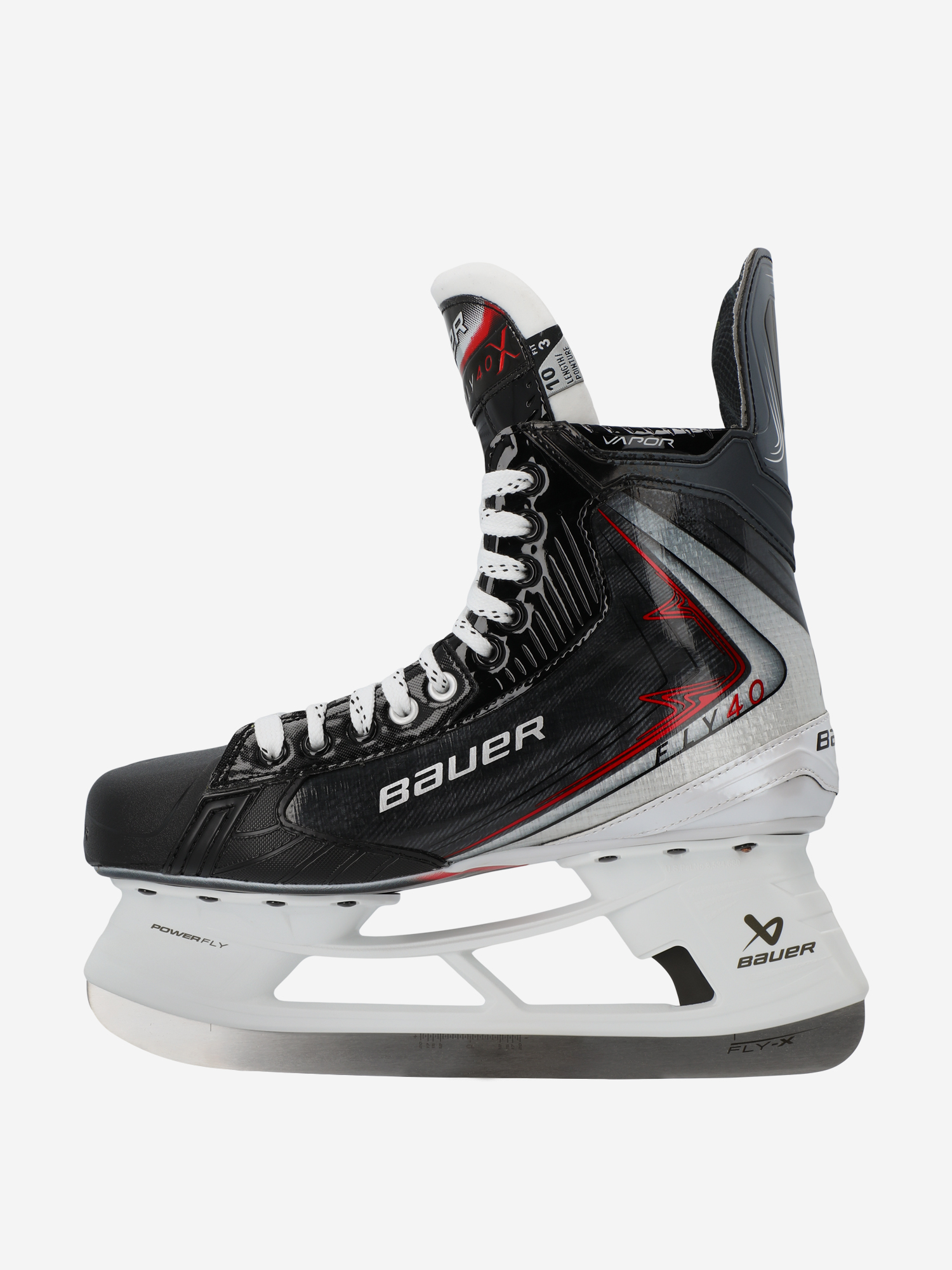 

Коньки хоккейные BAUER Vapor Fly40 SR FIT3, Черный