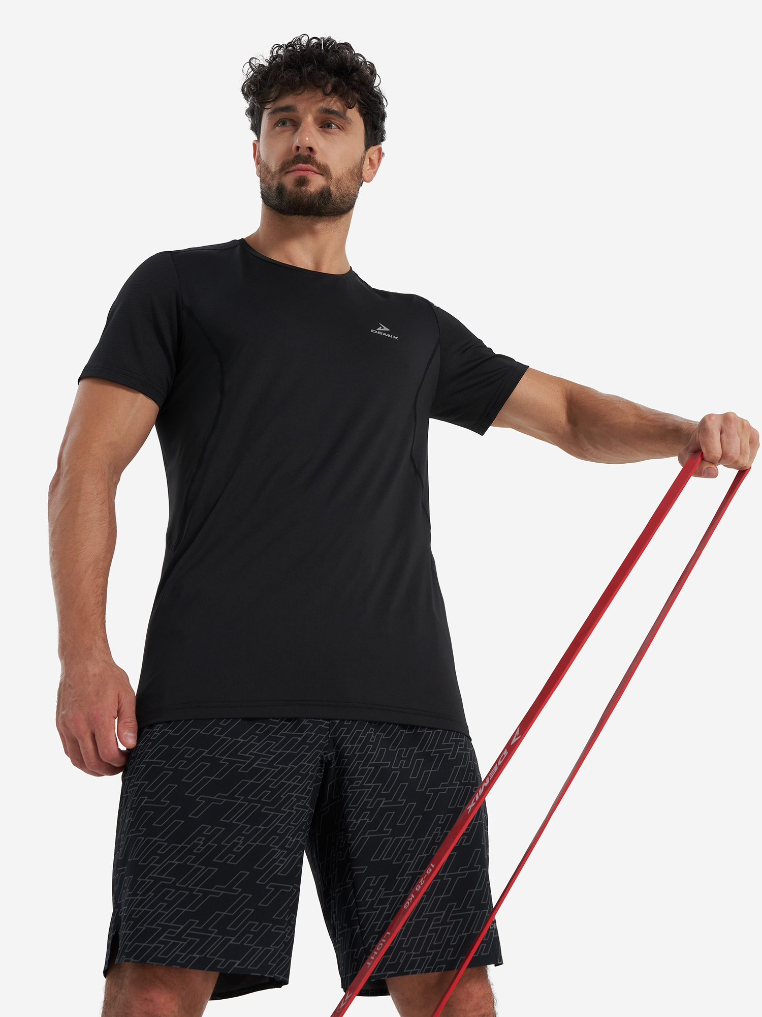 

Футболка мужская Demix, Черный