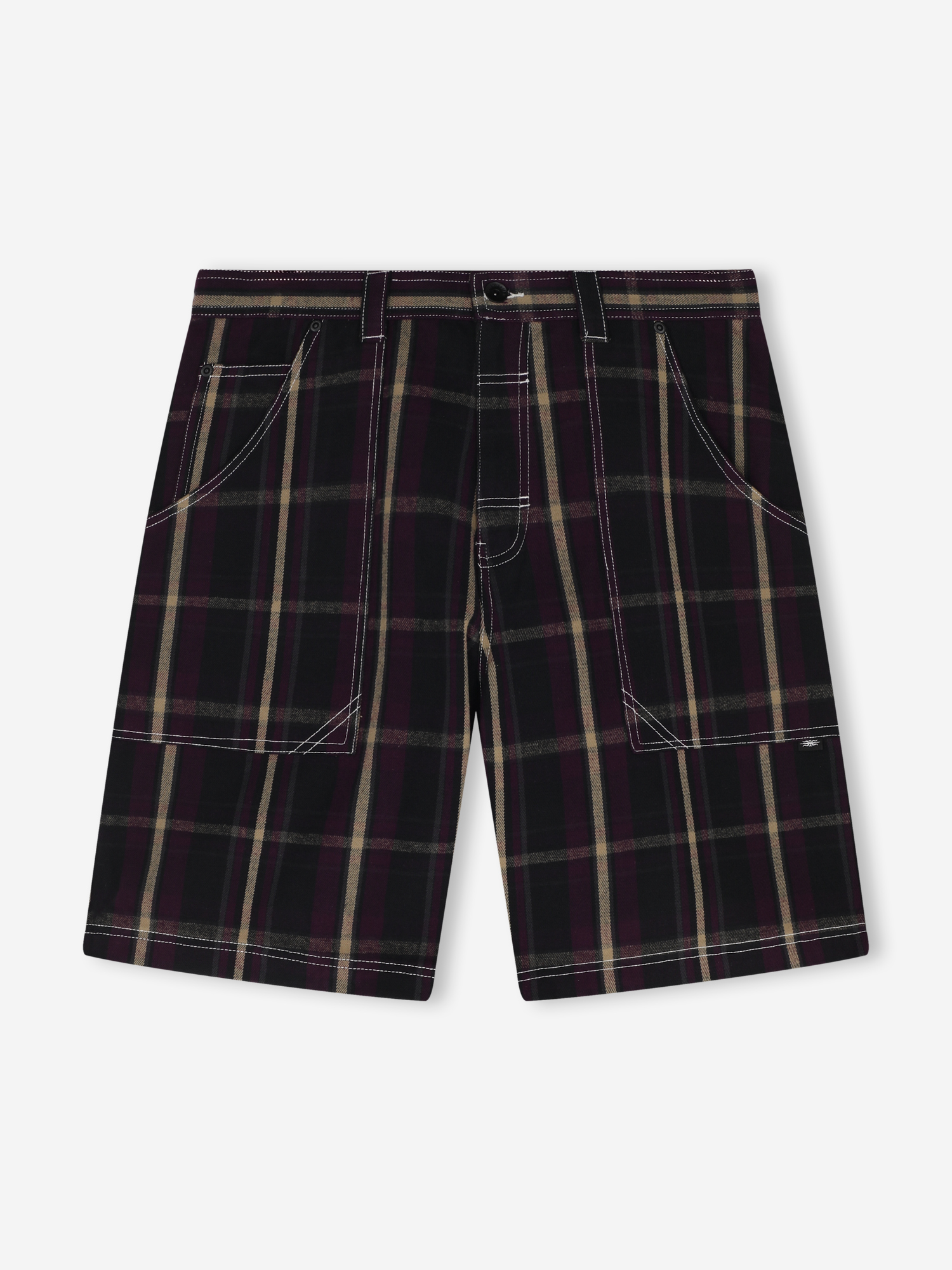 Изображение товара Шорты мужские оверсайз Quiksilver Mercury Check