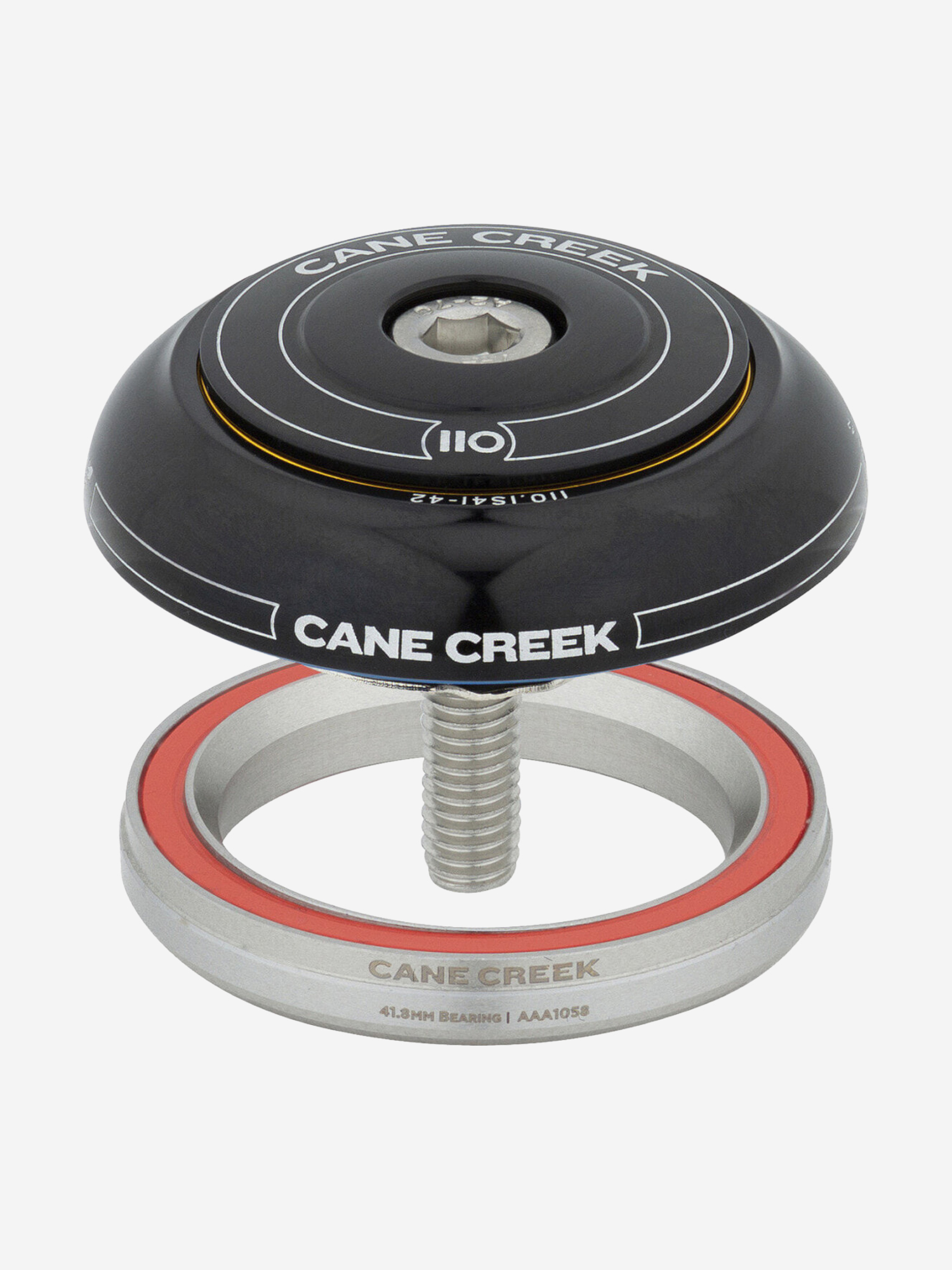 Изображение товара Рулевая колонка Cane Creek 110-Series IS42/28.6 Интегрированная, 1-1/8"
