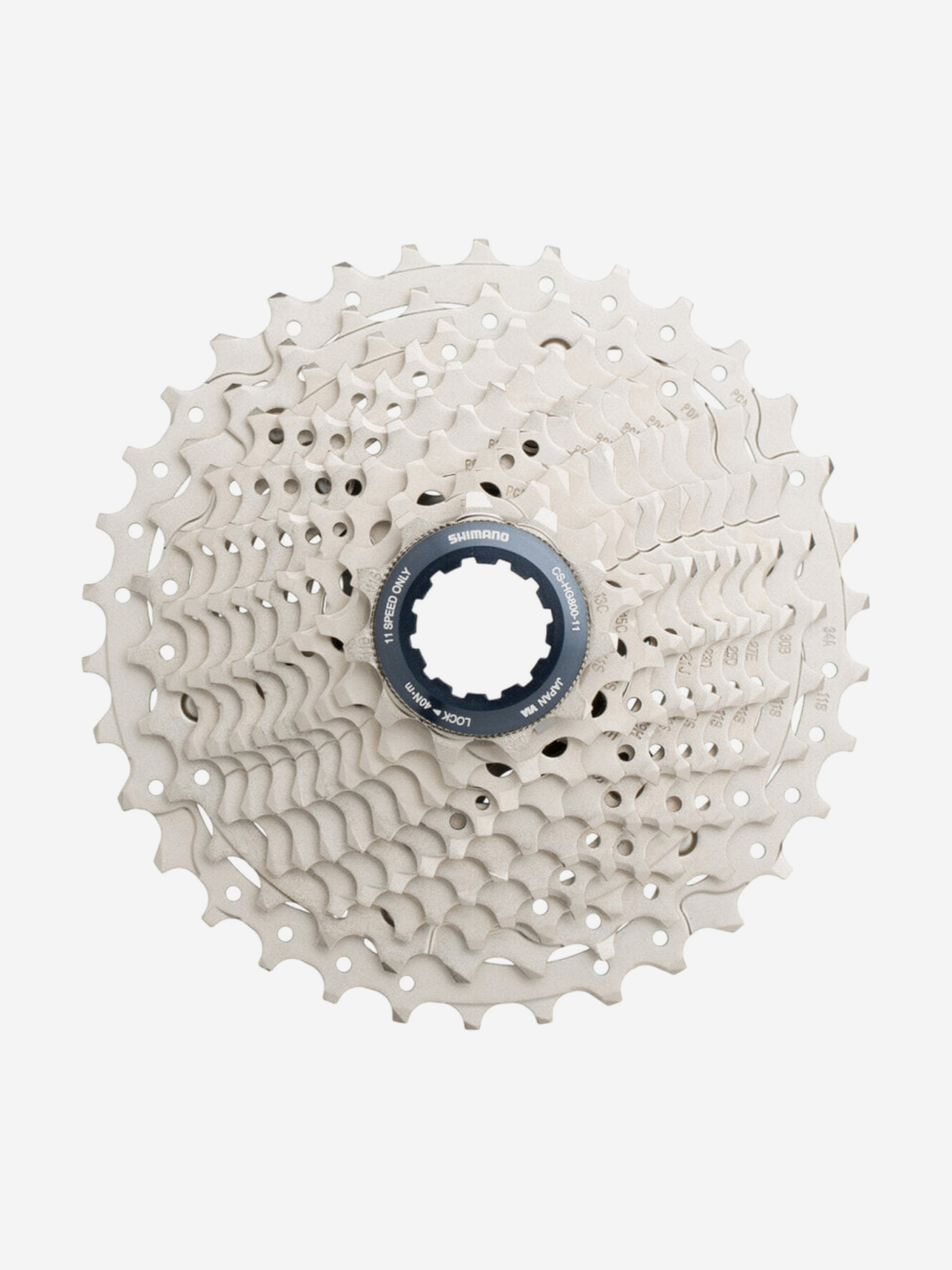Изображение товара Кассета велосипедная Shimano CS-HG800-11 11-34T, 11 скоростей
