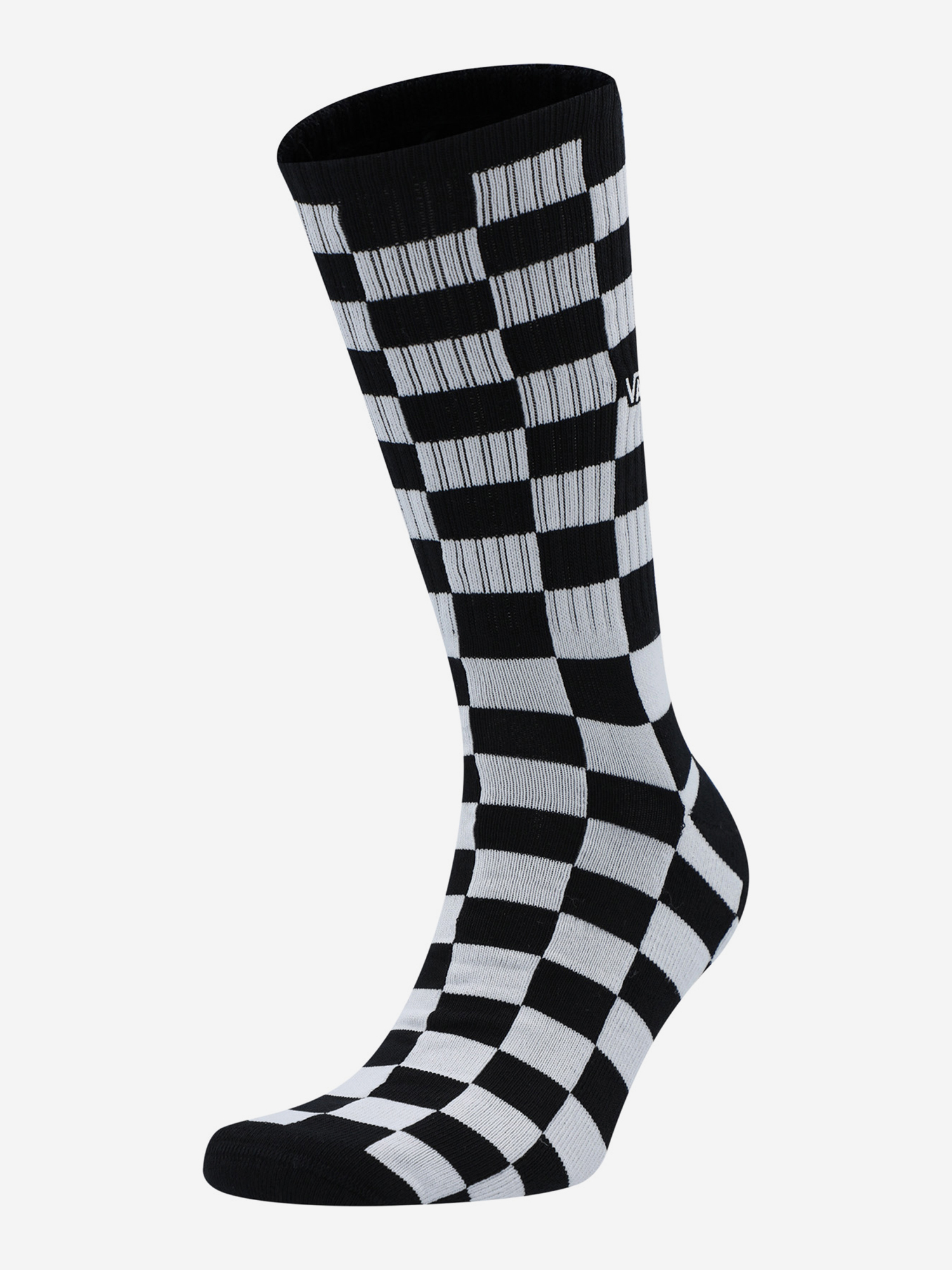 

Носки Vans Checkerboard Crew, 1 пара, Черный