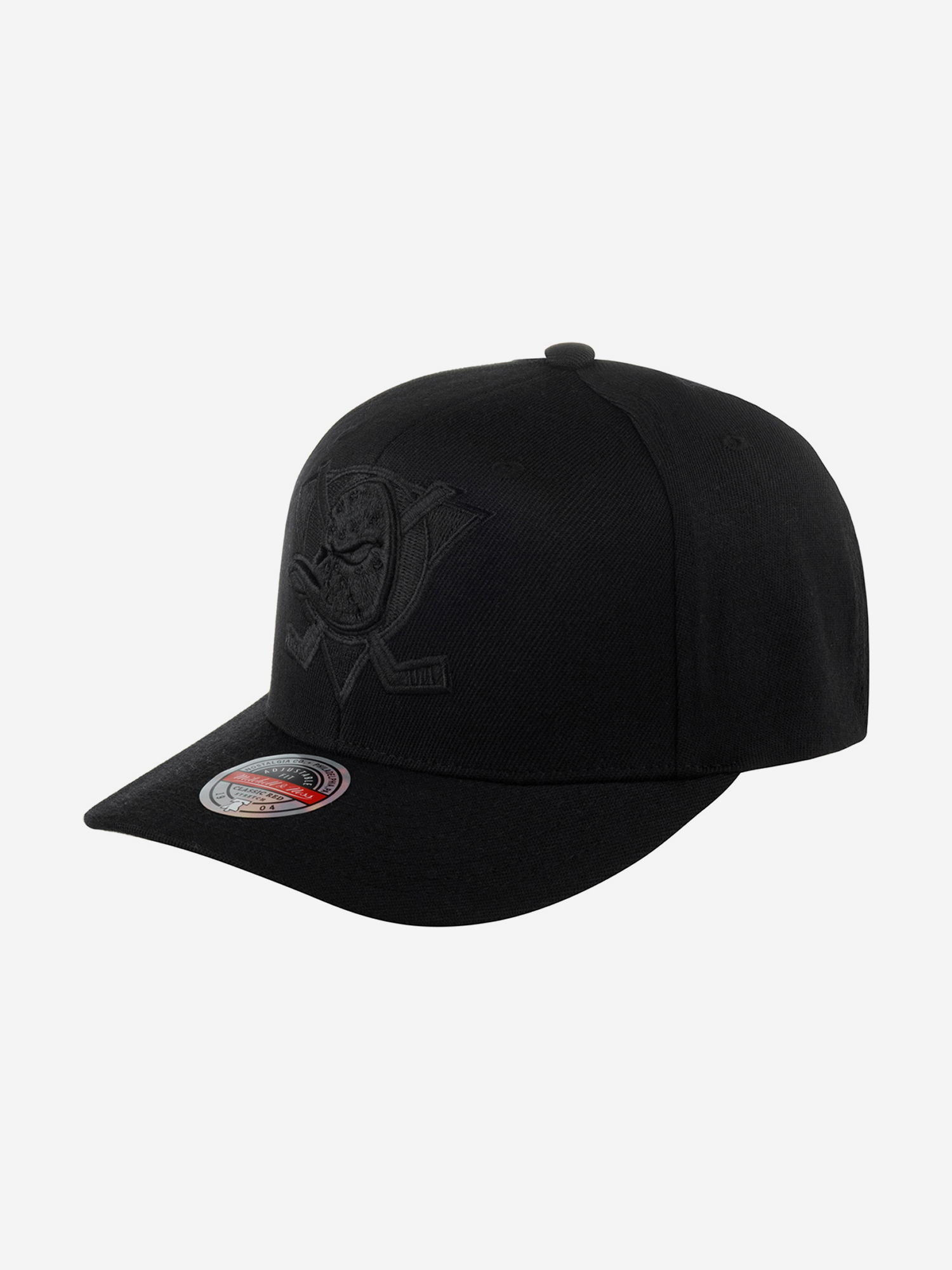 

Бейсболка MITCHELL NESS HHSSINTL1185-ADUBLCK Anaheim Ducks NHL (черный), Черный