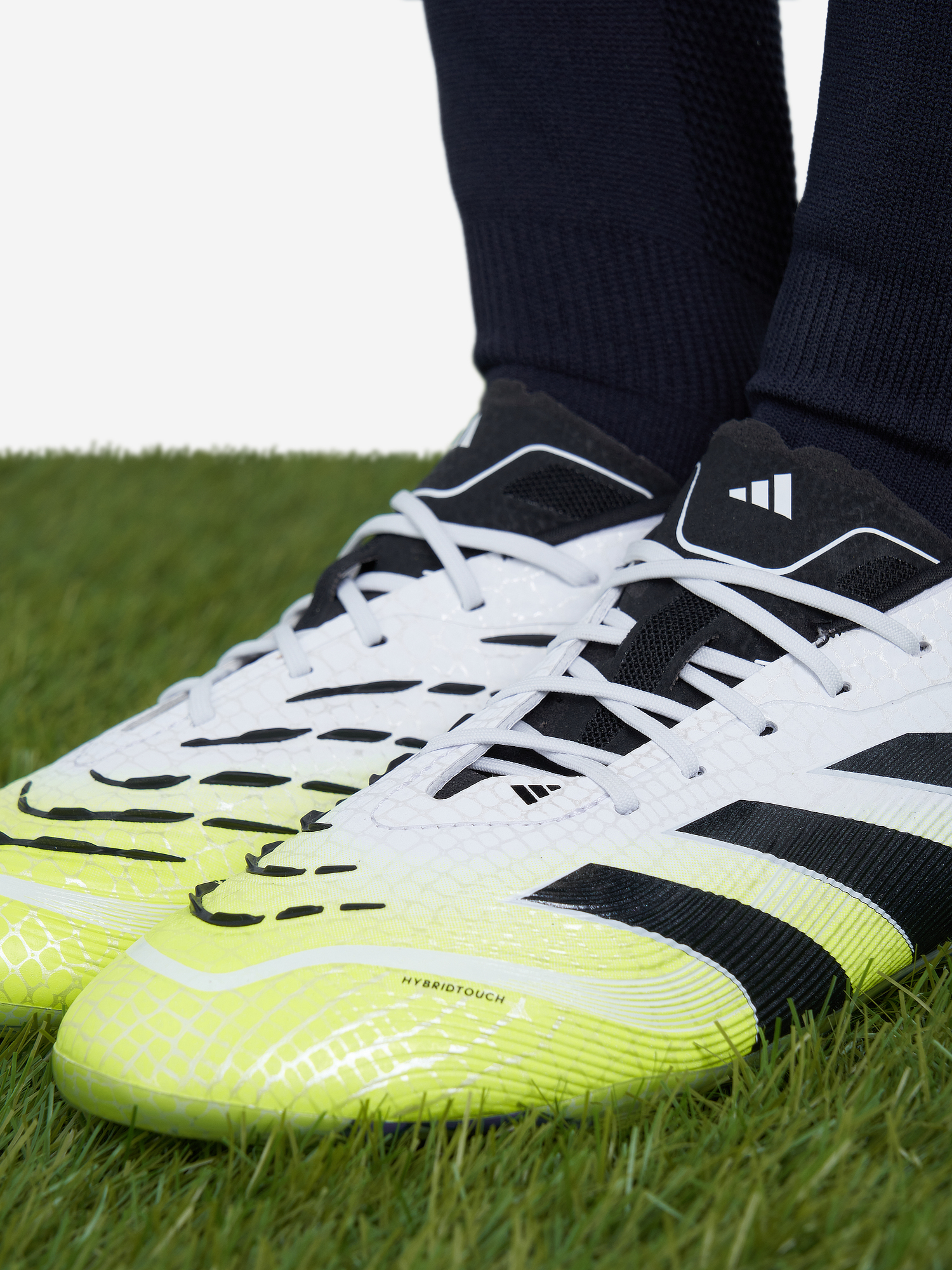 фото Бутсы для мальчиков adidas predator elite, белый