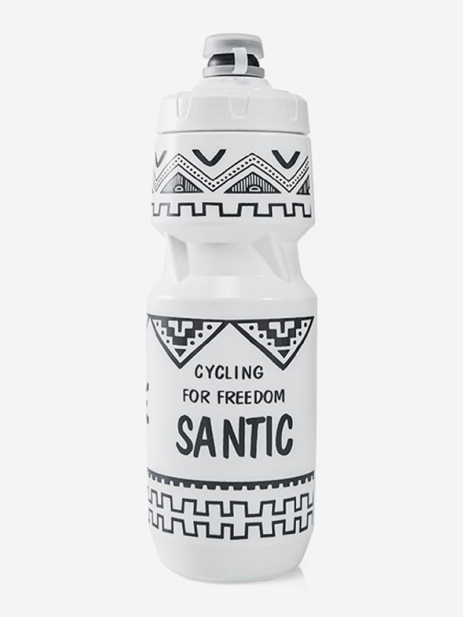 

Бутылка для воды спортивная Santic W2P130W, Белый