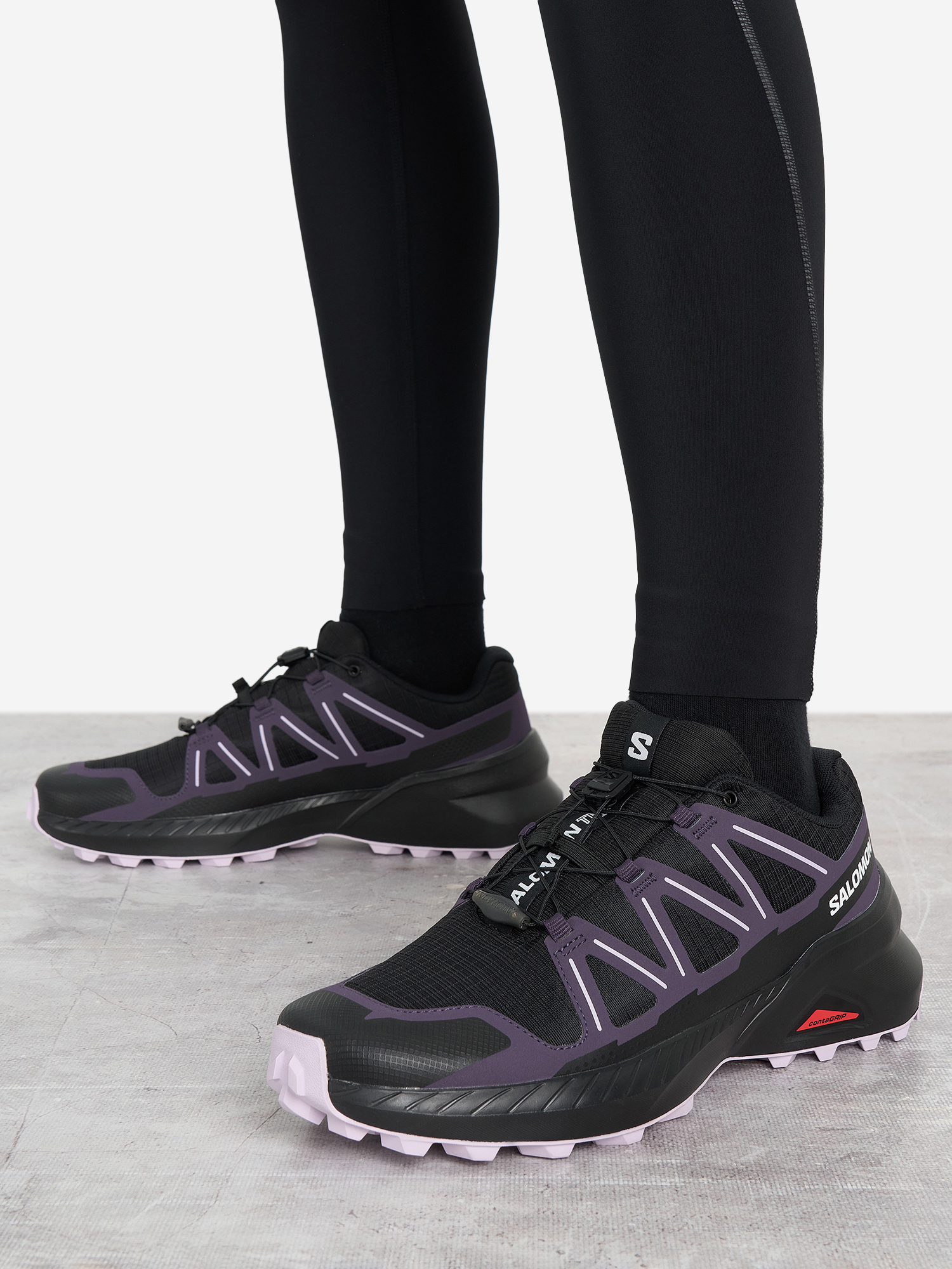 Кроссовки женские Salomon Speedcross Peak, Черный