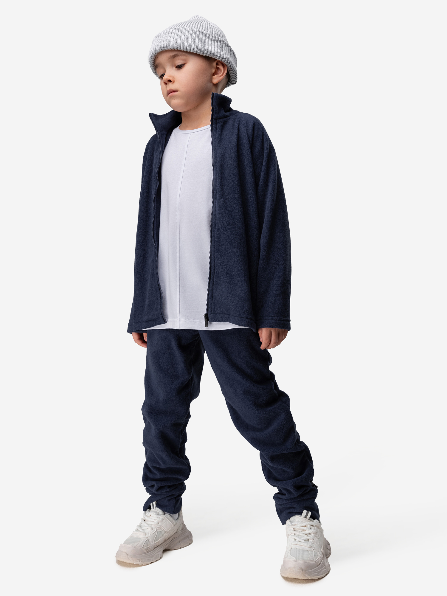 Изображение товара Костюм флисовый bodo, Темно-синий