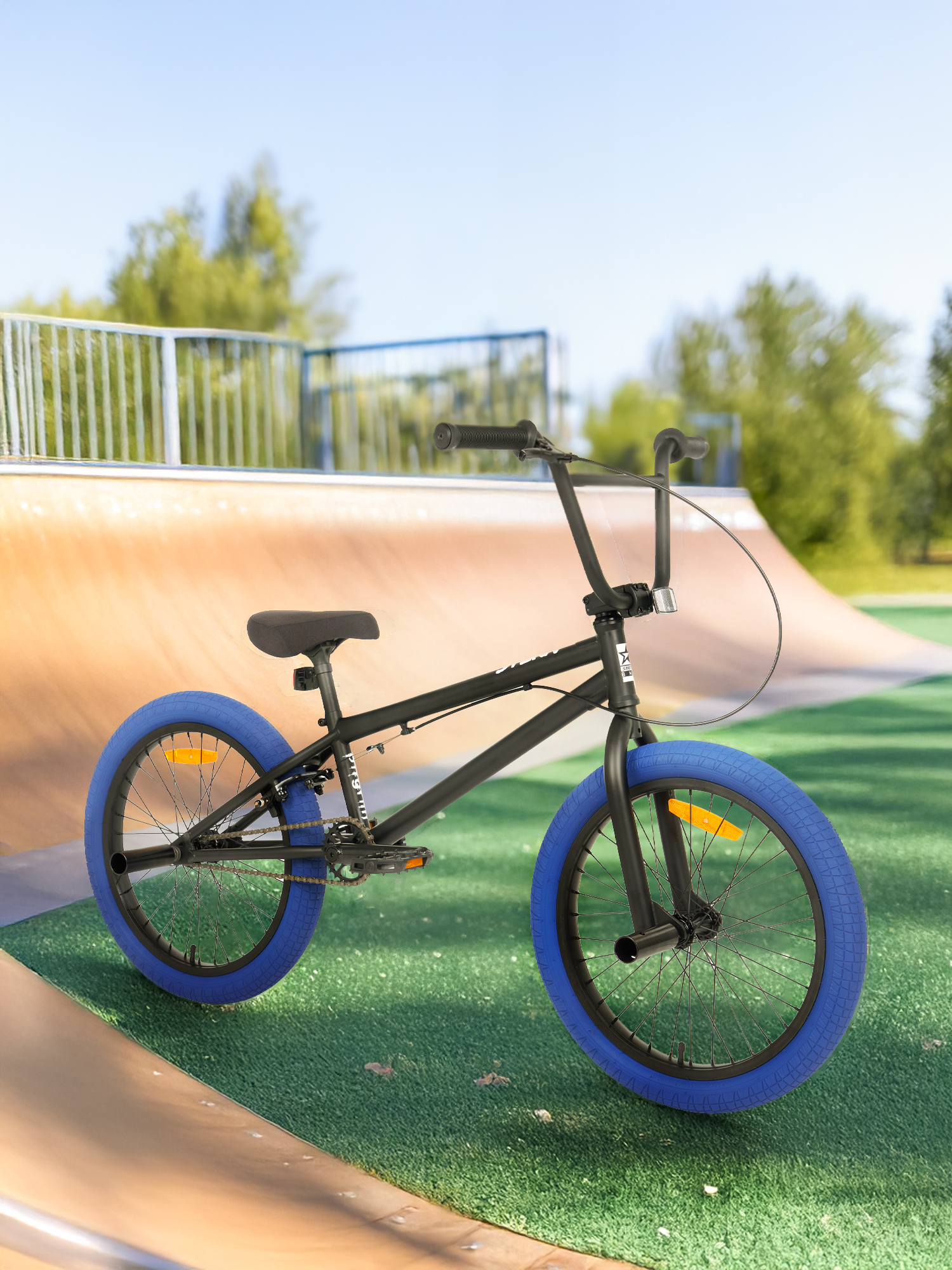 

Велосипед BMX Stern Piligrim alt 20", Черный