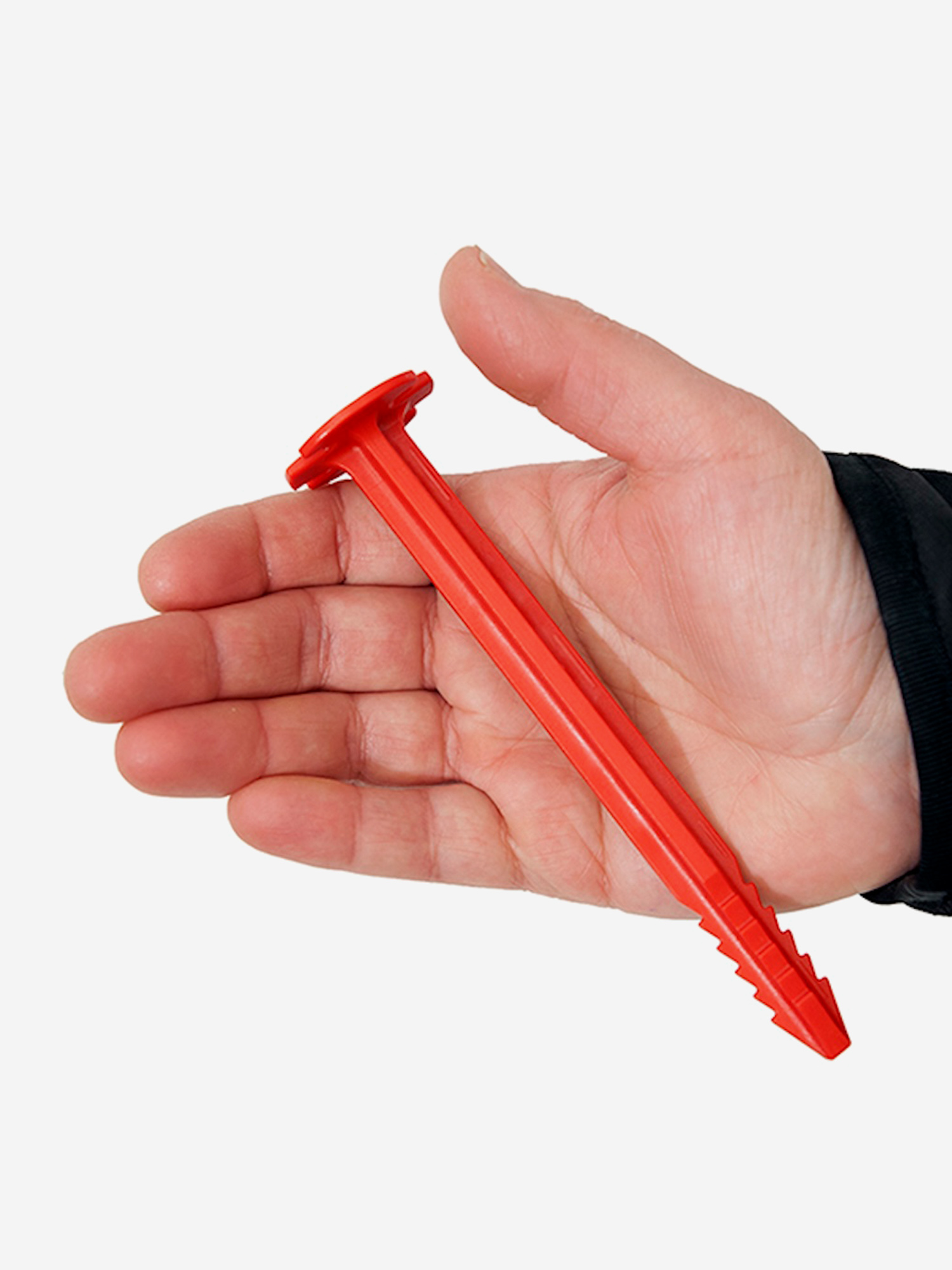 

Колышек для палатки SwissPiranha Peg RT150 Single (1 шт), Красный