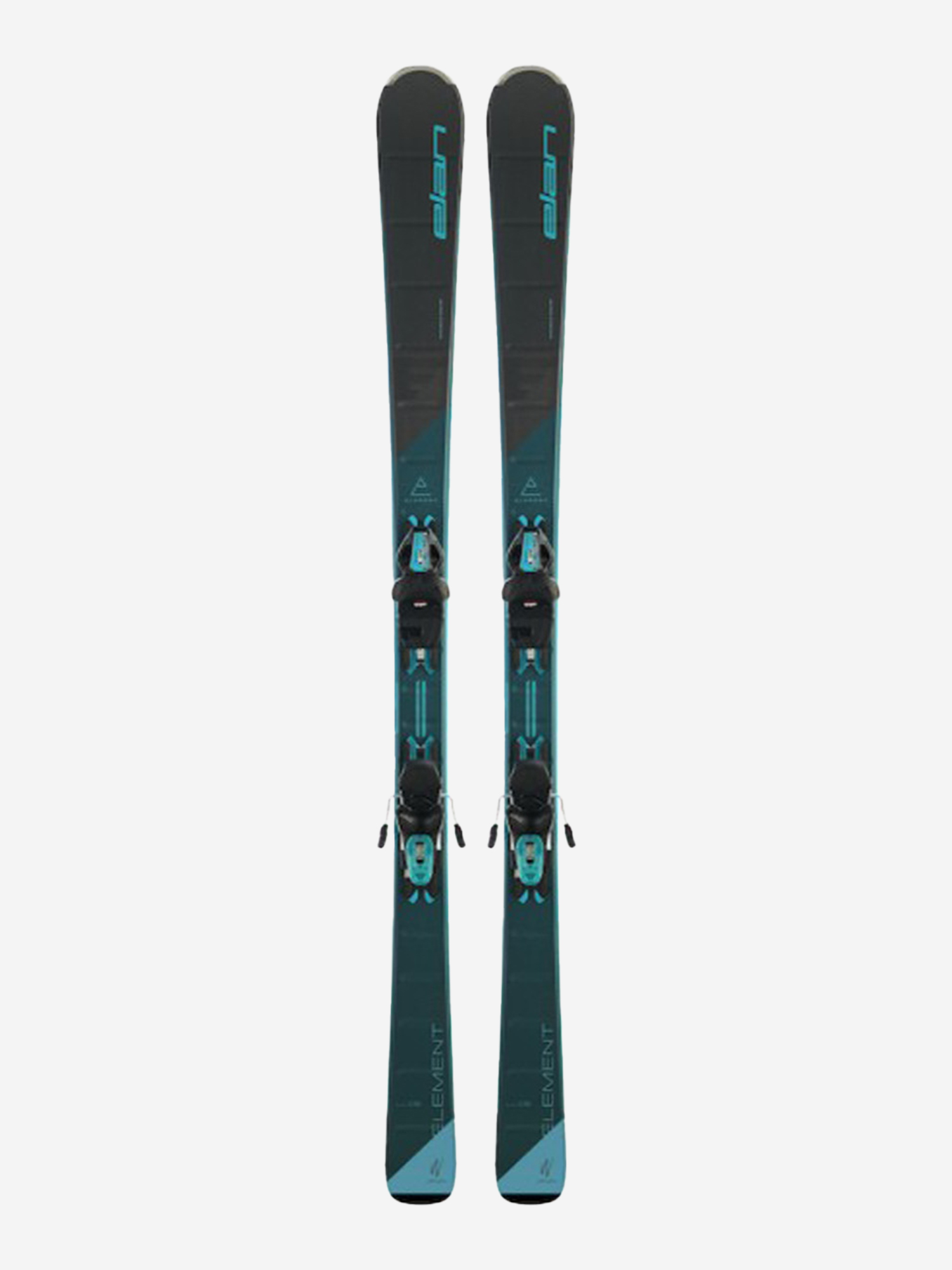   Спортмастер Горные лыжи с креплениями Elan Element W Black LS + ELW 9 Shift 22/23, Черный