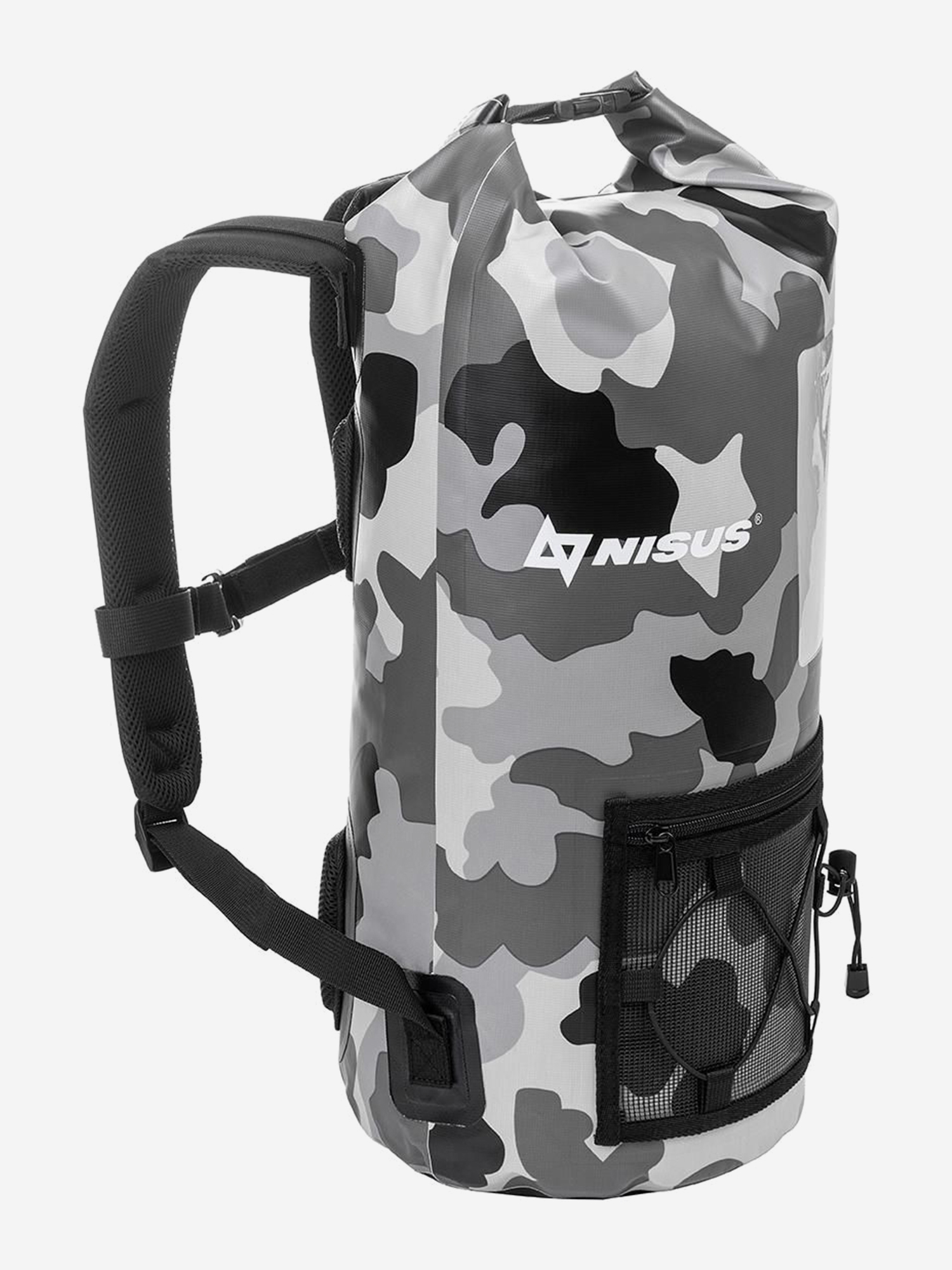 Изображение товара Герморюкзак NISUS 20+5л Серый камуфляж N-BWTPWIN28-20