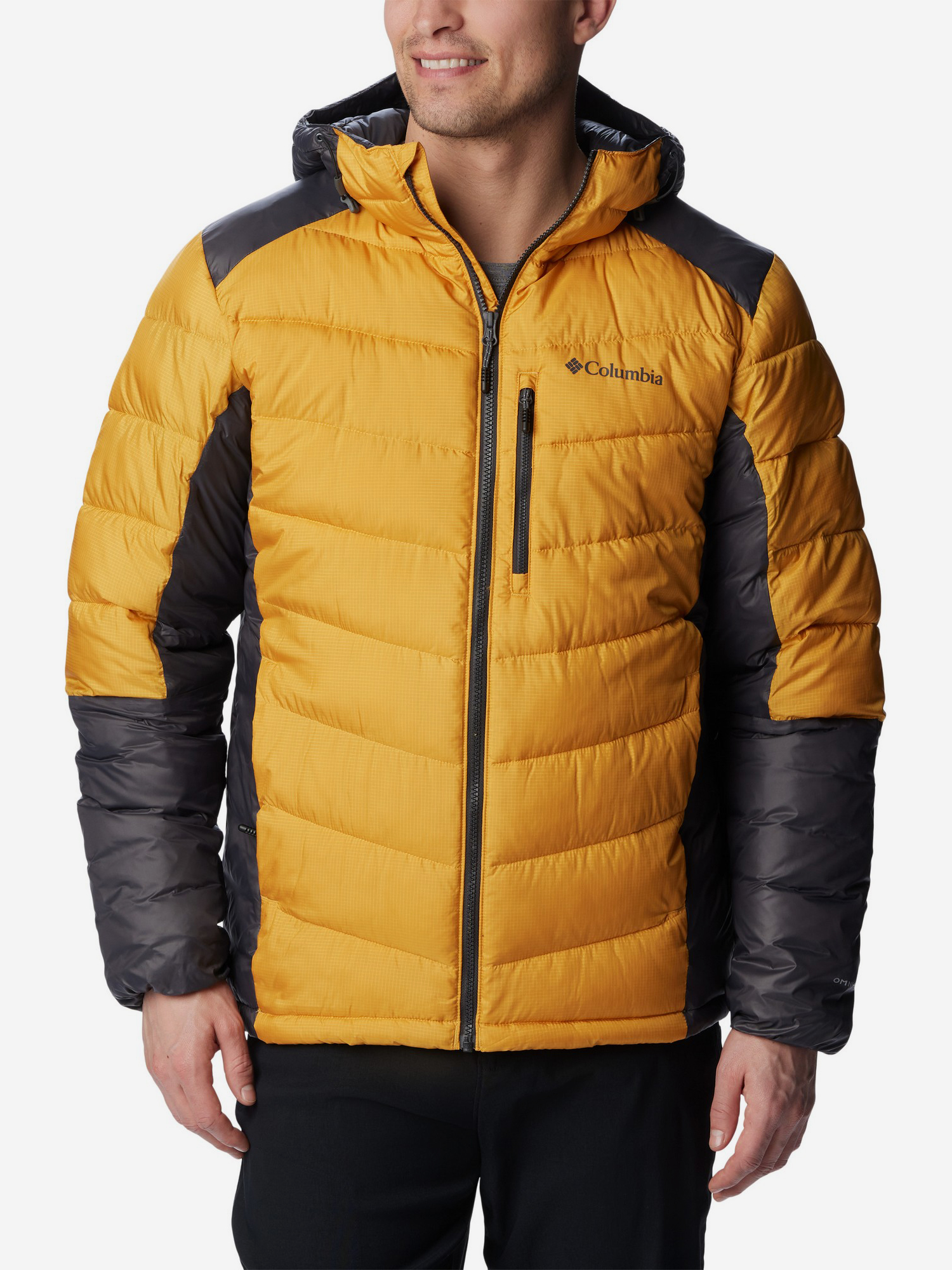 

Куртка утепленная мужская Columbia Labyrinth Loop Hooded Jacket, Оранжевый