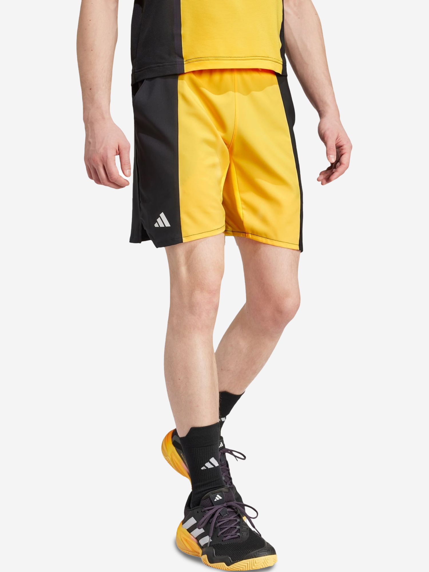 

Шорты мужские Adidas Tennis Heat.Rdy Ergo 7-Inch Shorts, Желтый