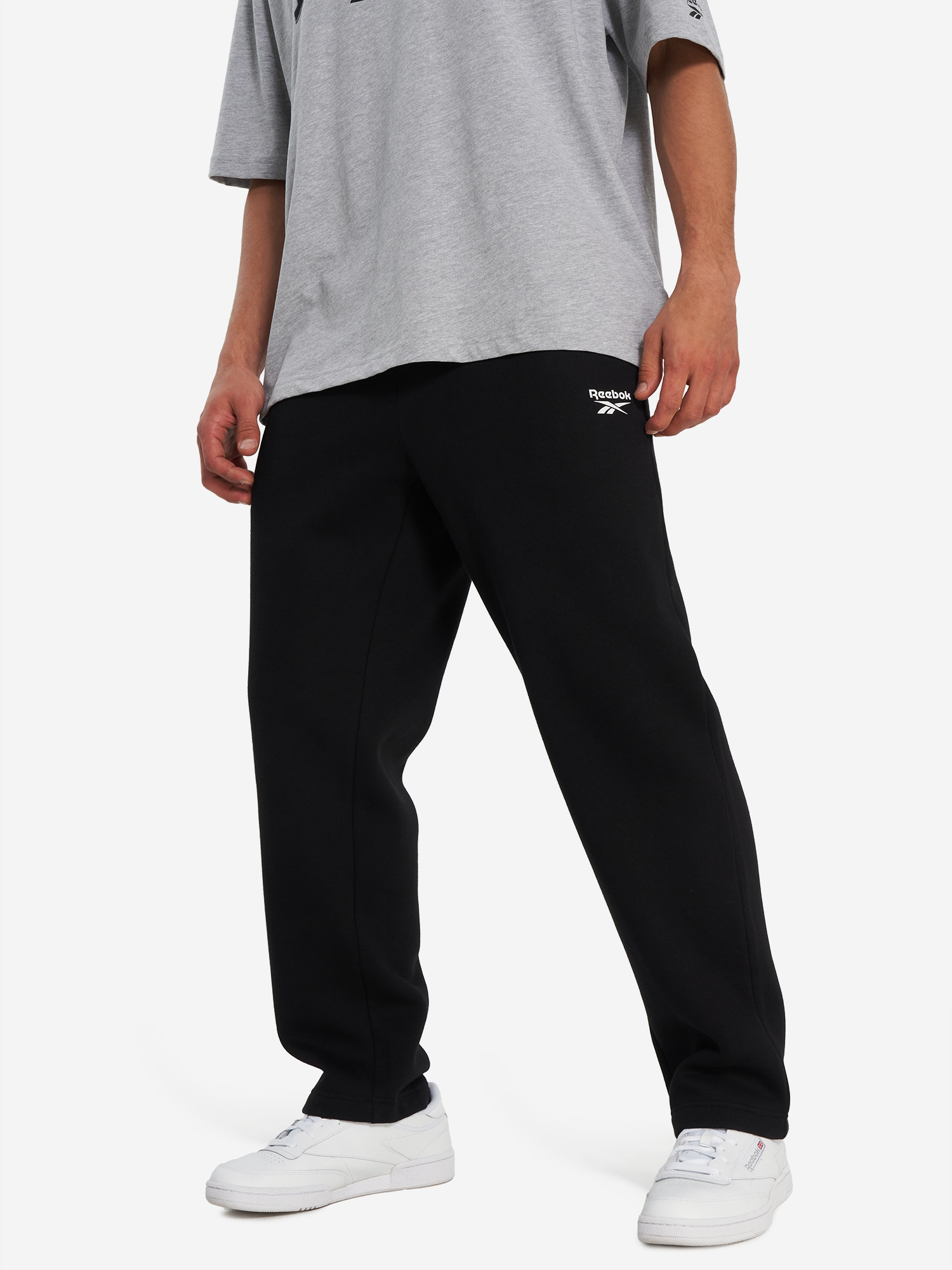 Брюки мужские Reebok Luther, черный, арт. 100240238r00-.