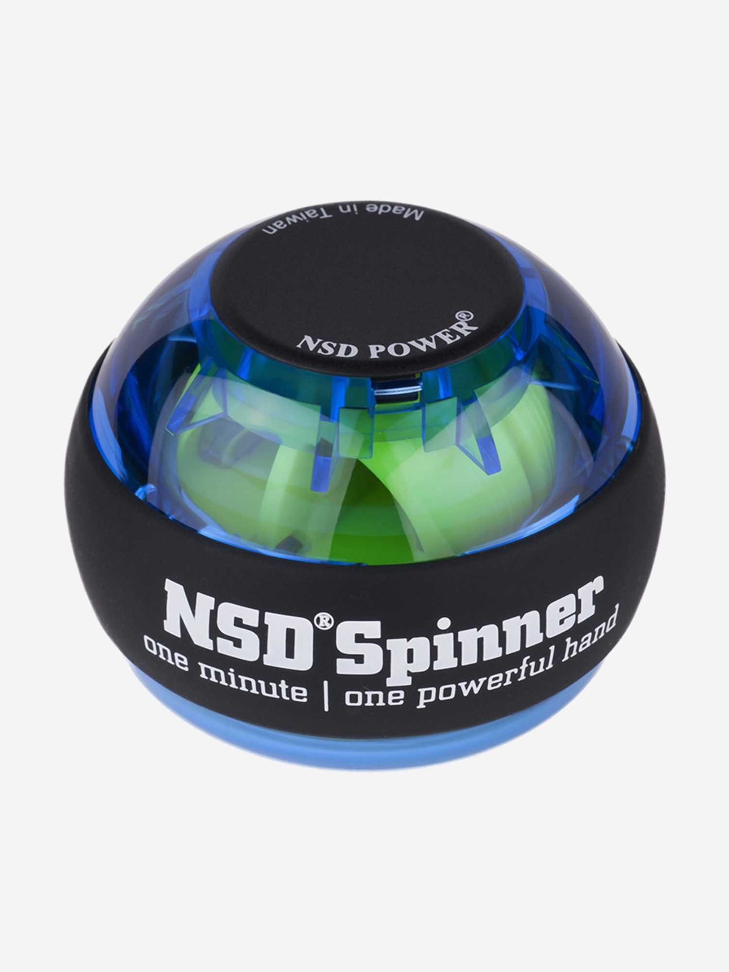Изображение товара Кистевой тренажер NSD SPINNER, Голубой