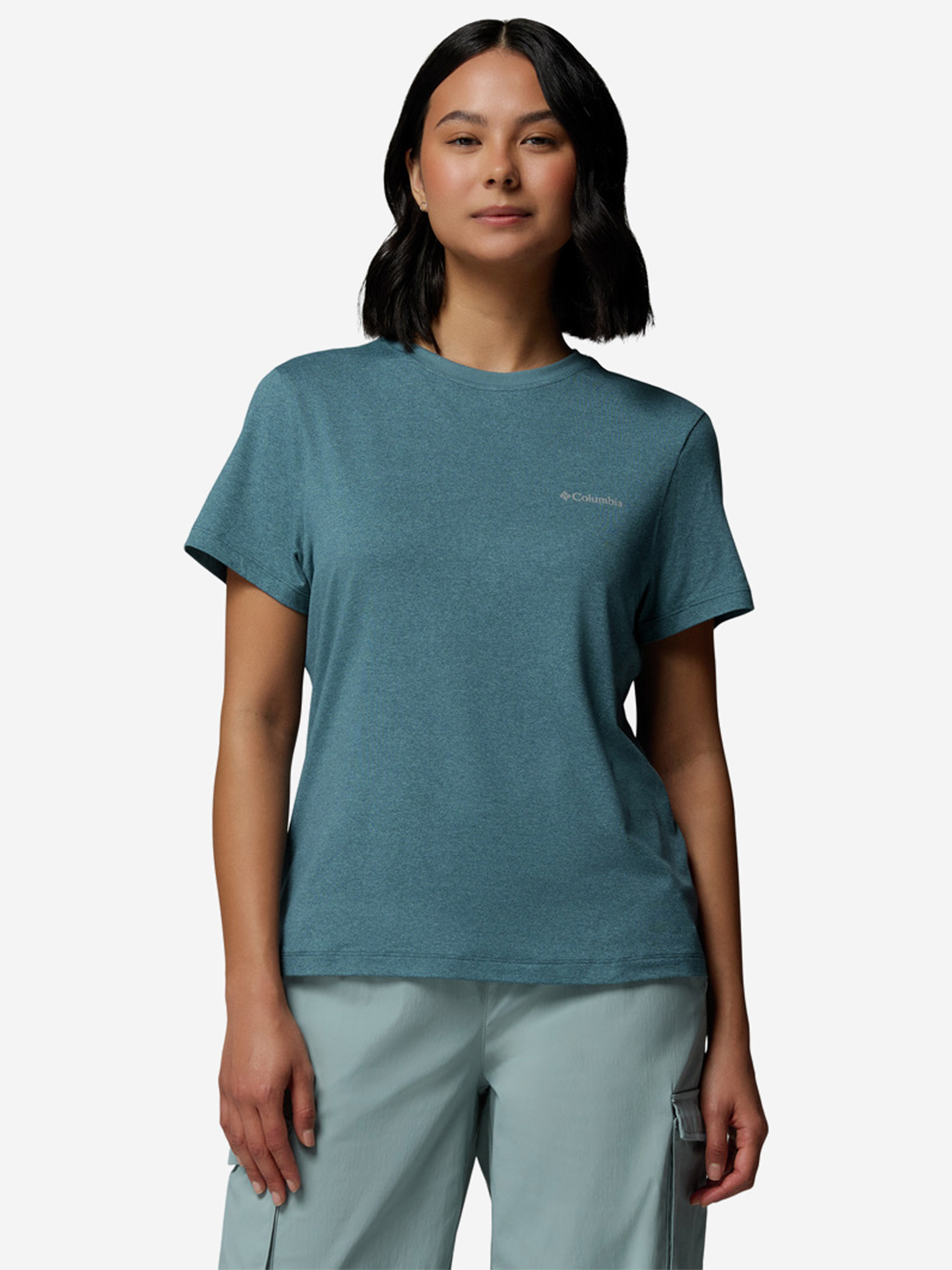 Изображение товара Футболка женская Columbia Parsons Point SS Logo Tee