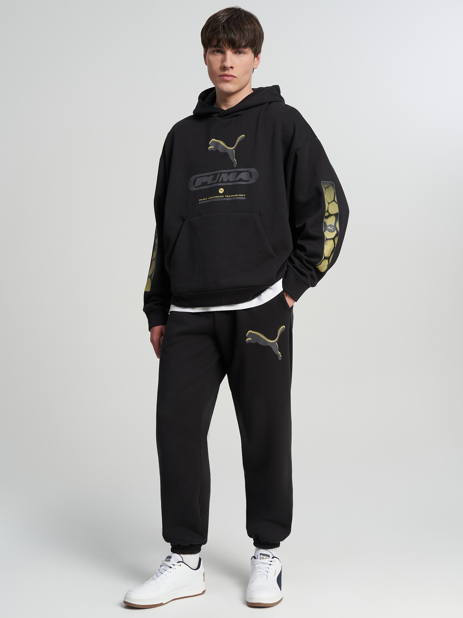 Худи мужское PUMA Sport, Черный 3