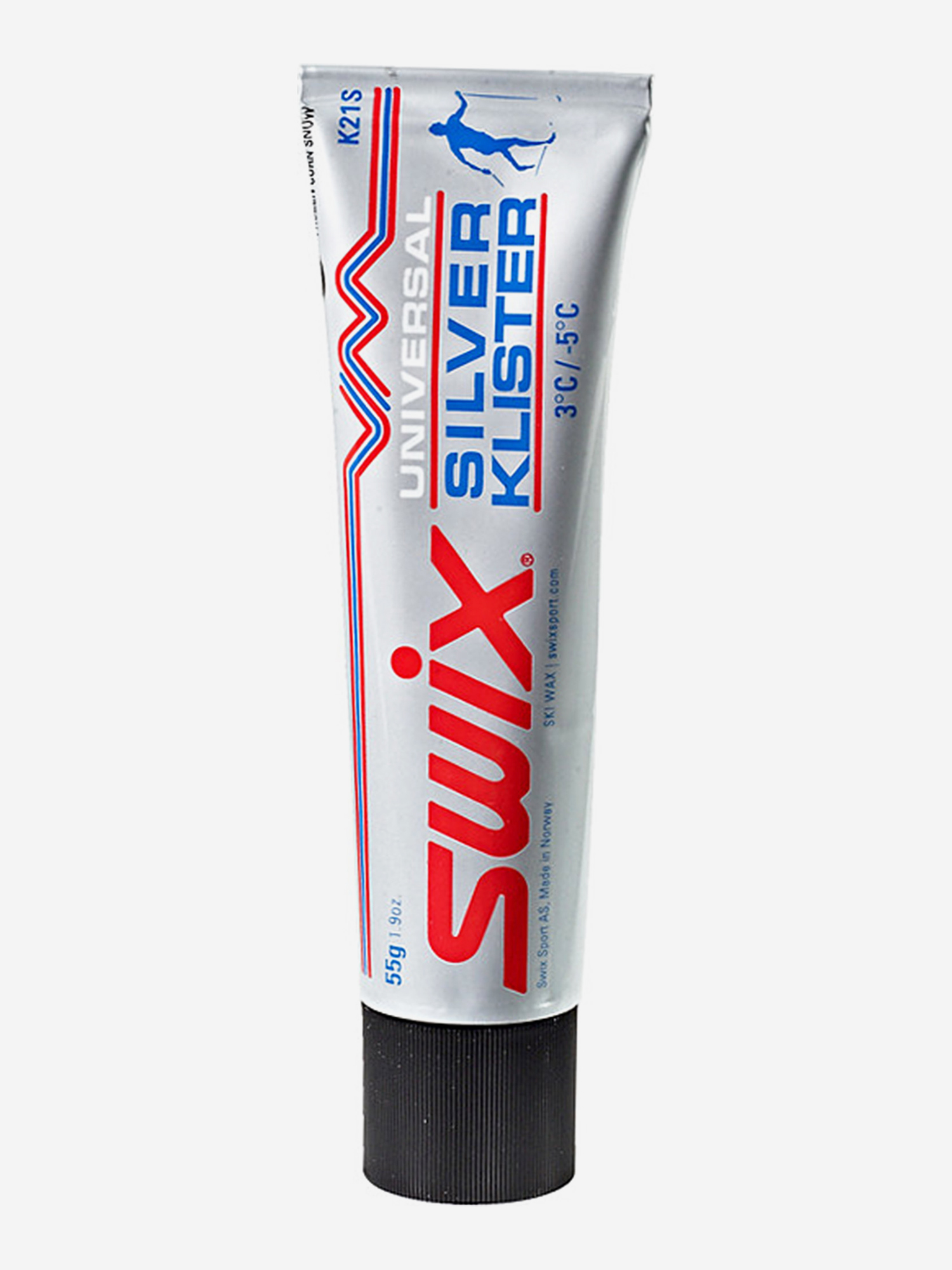 

Клистер со скребком Swix K21 Silver, -5/+3 °C, Серый
