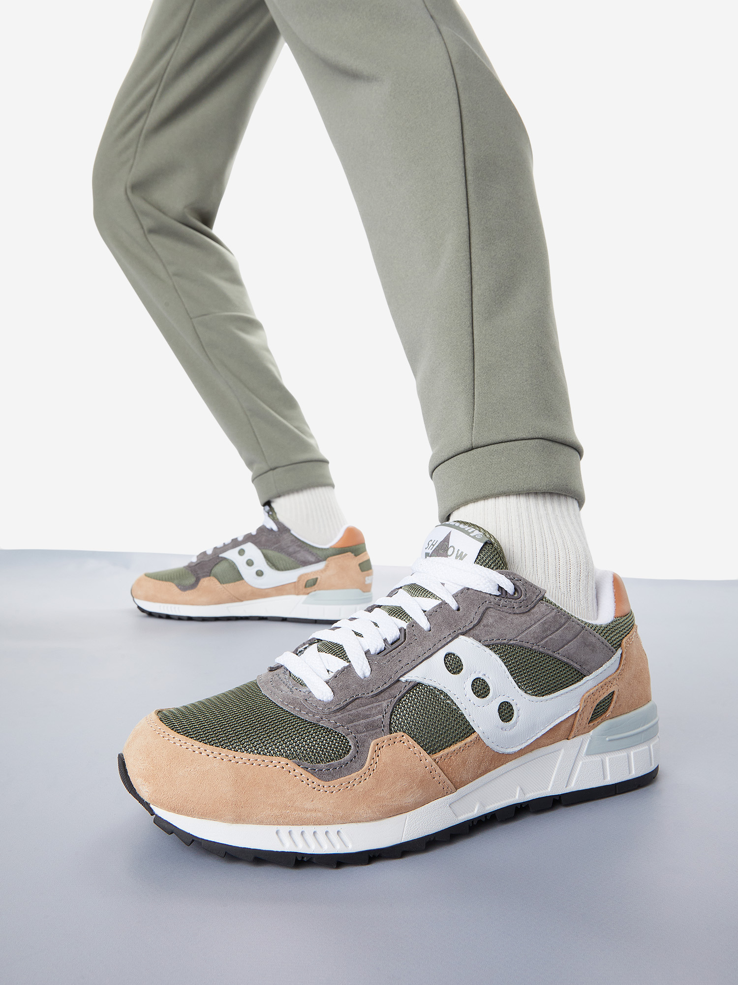 

Кроссовки мужские Saucony Shadow 5000, Коричневый