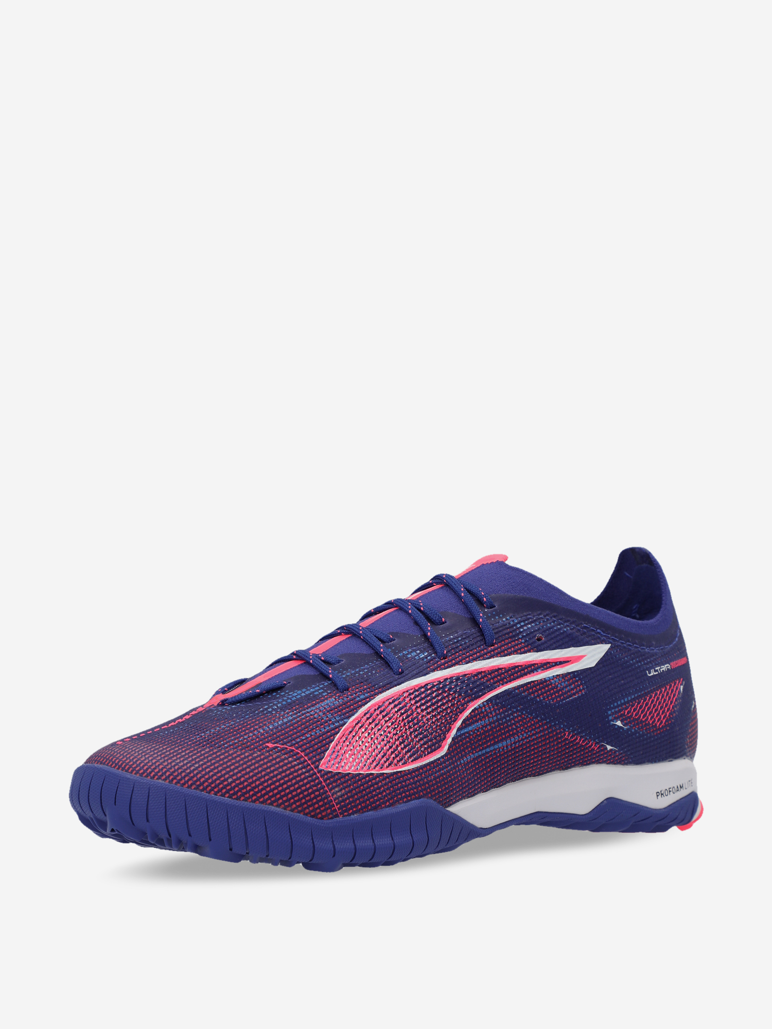 фото Бутсы мужские puma ultra 5 pro cage, фиолетовый