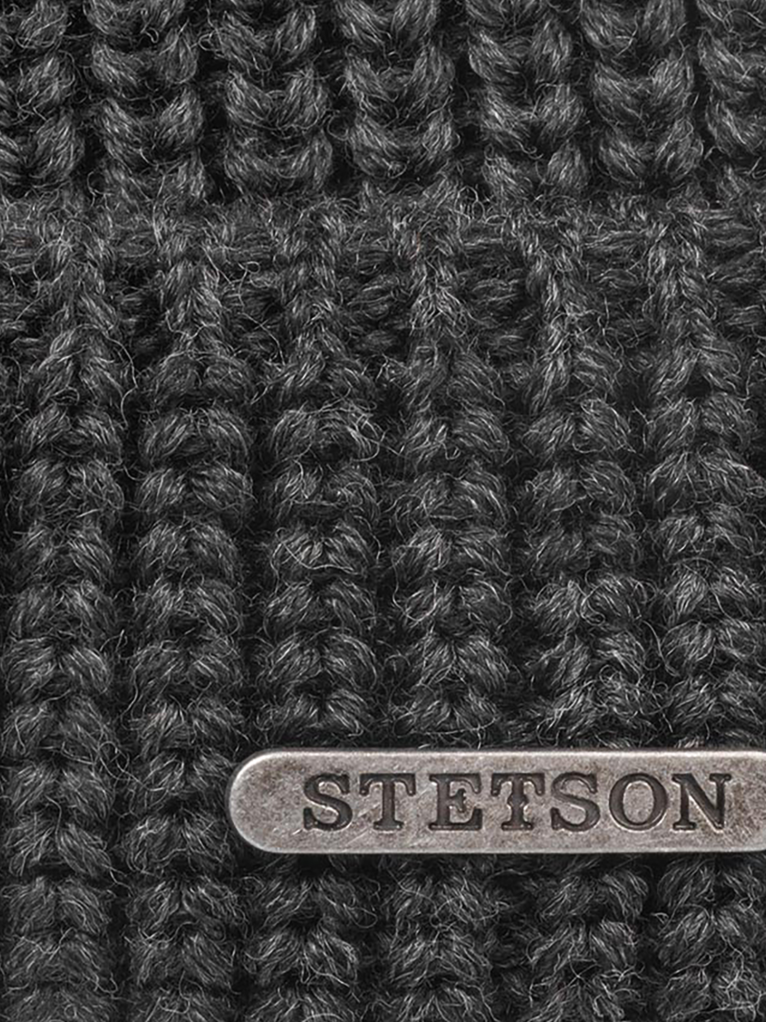 Шапка докер STETSON 8599302 NASHVILLE KNIT DOCKER (серый), Серый 02-384XDOXS9Z-05, размер Без размера - фото 5