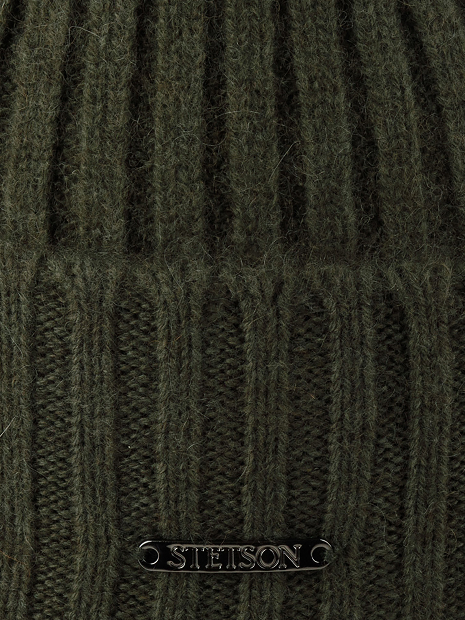 Шапка с отворотом STETSON 8599211 BEANIE CASHMERE (оливковый), Мультицвет 02-559XDOXS9Z-03, размер Без размера - фото 4