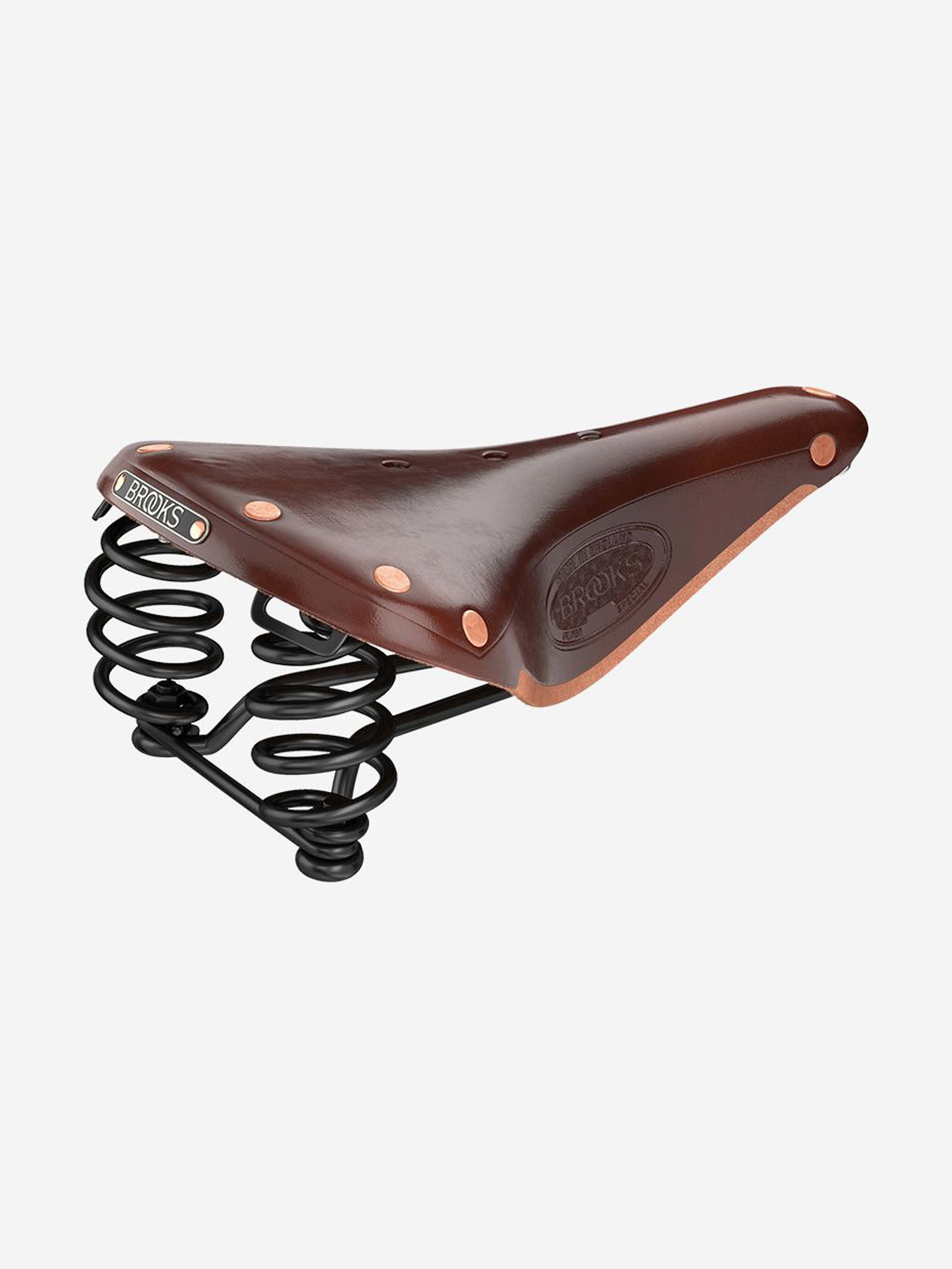 

Седло кожаное Brooks Flyer Special A.Brown (B337H A07205), Коричневый