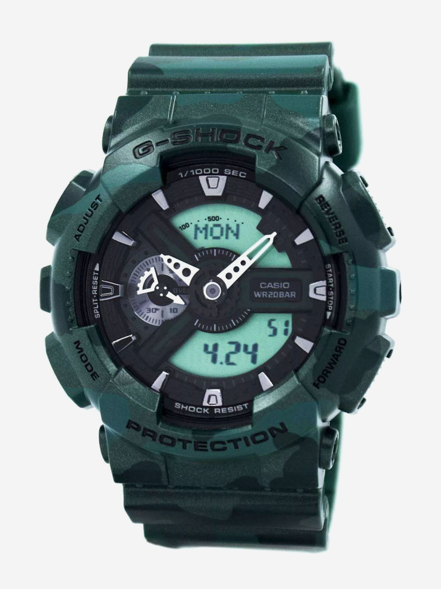 

Наручные часы G-SHOCK GA-110CM-3A, Зеленый